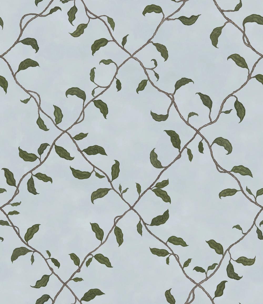 Emerald Trellis Petite, Sky