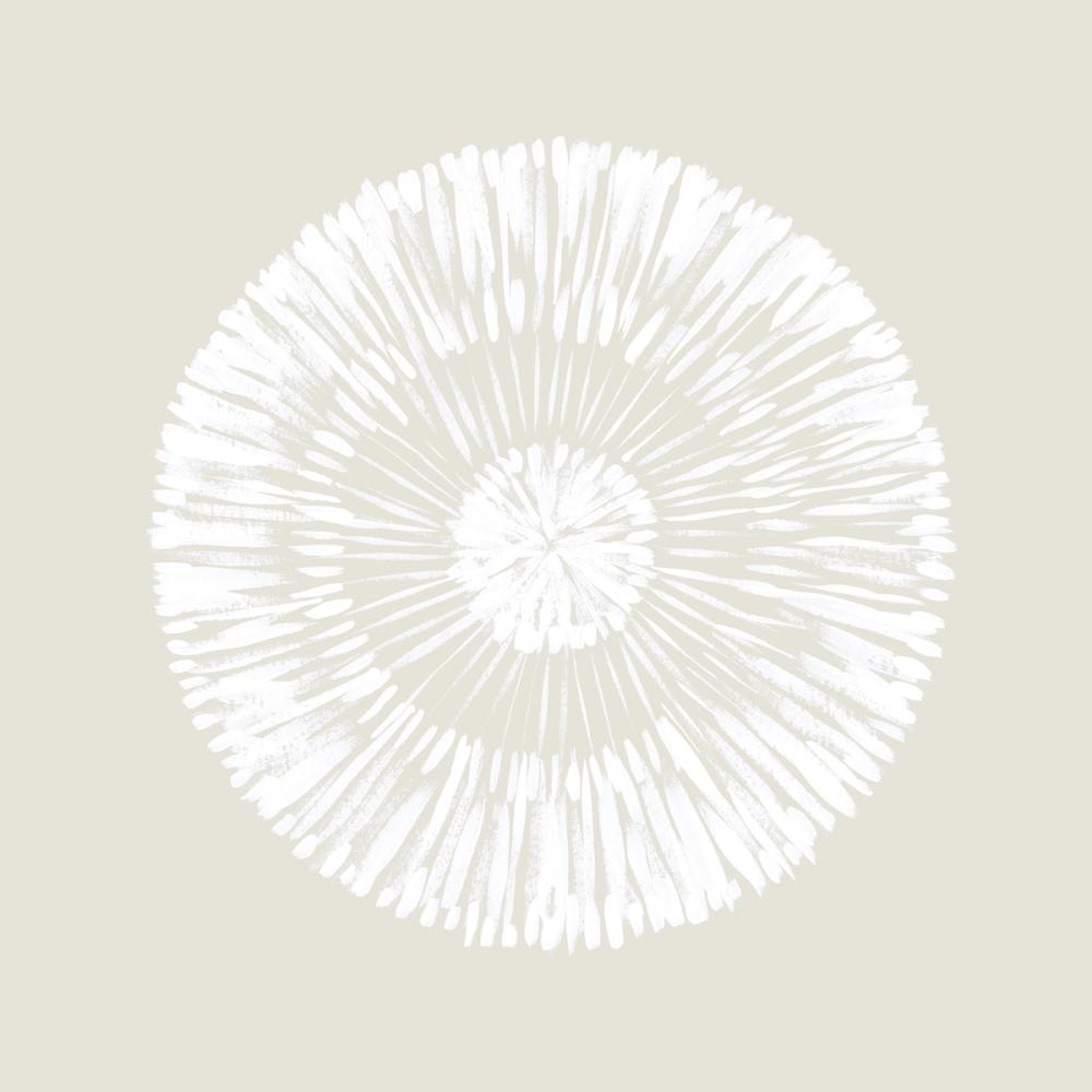 Coastal Block Print II Neutral