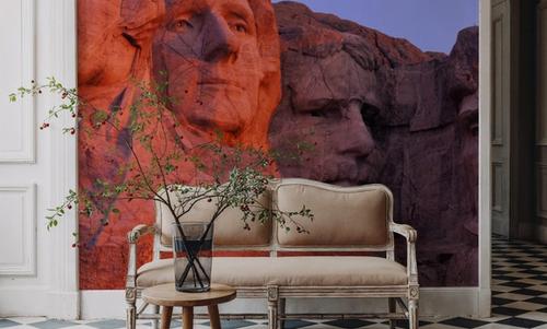 Mount Rushmore at Sunset