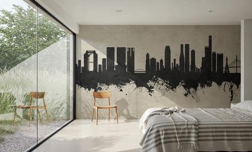 Osaka Skyline Concrete