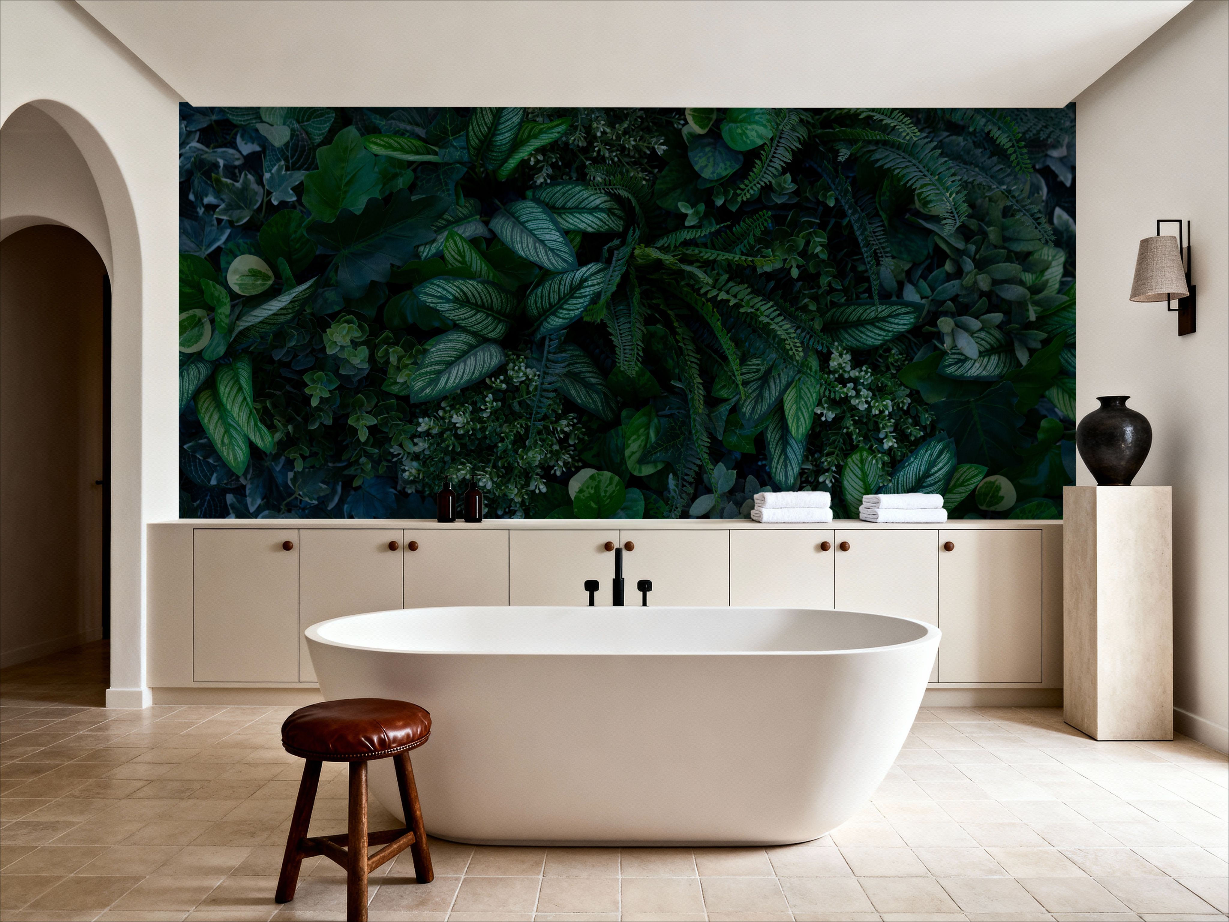  Magic Leaves Wall