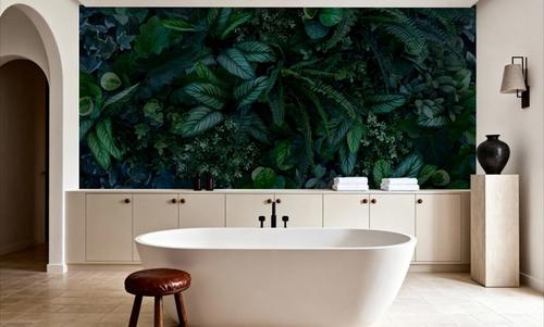 Magic Leaves Wall