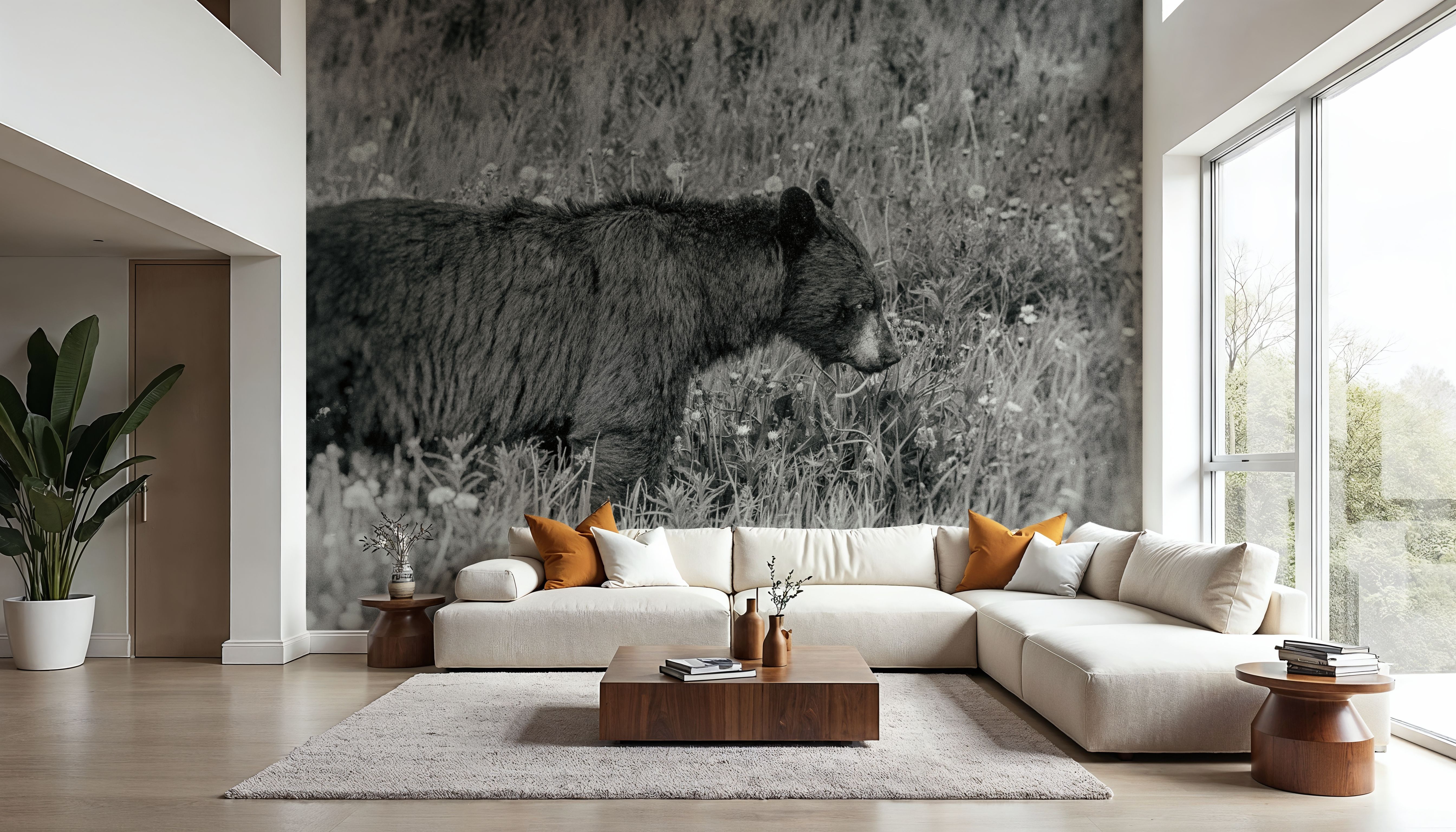 Black Bear Meadow BW