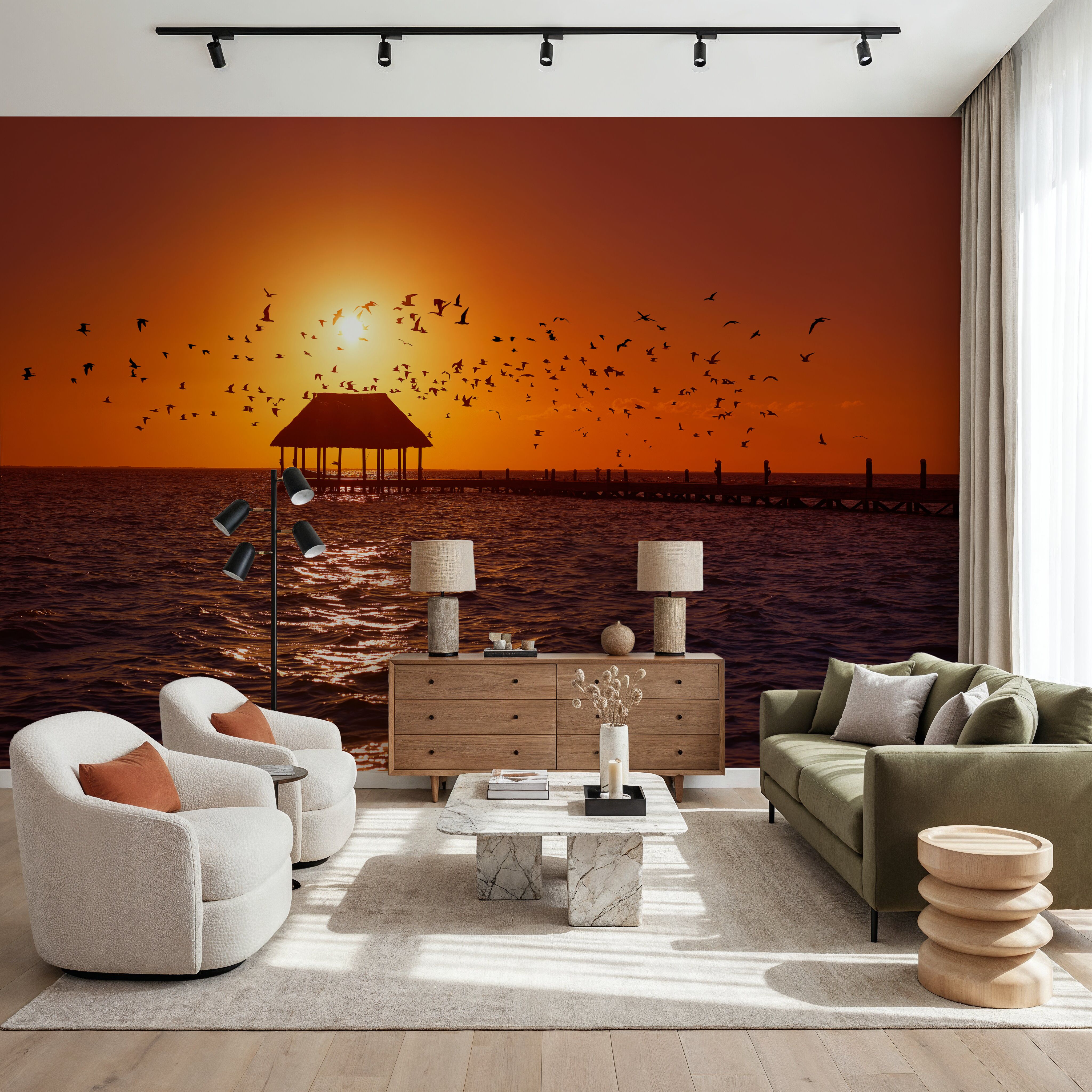 Sunset Harbor Pavilion