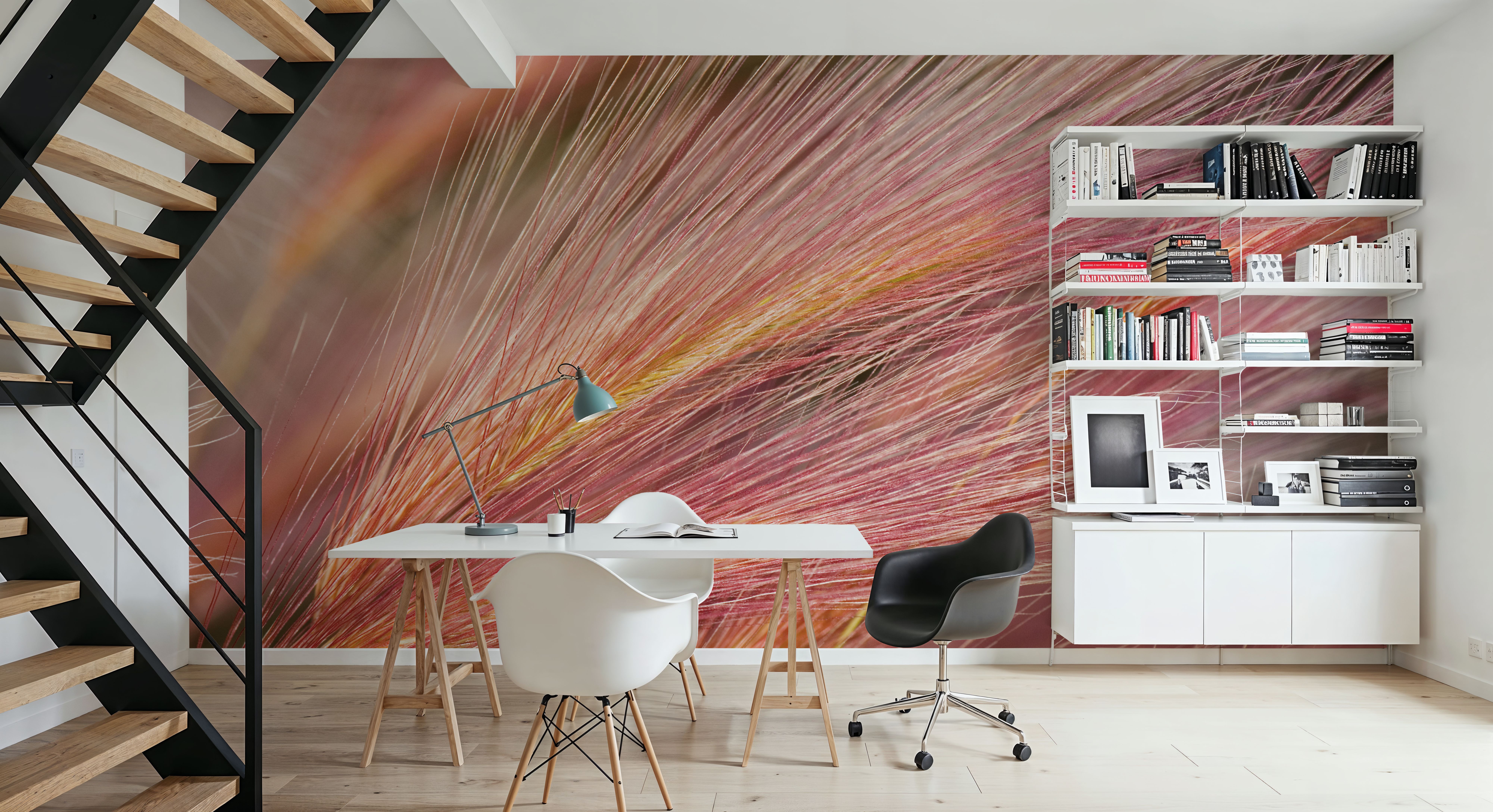 Foxtail Barley Variation, Wallpaper