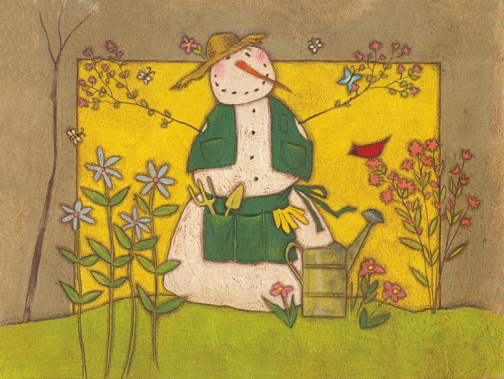 Seasonal Snowman V