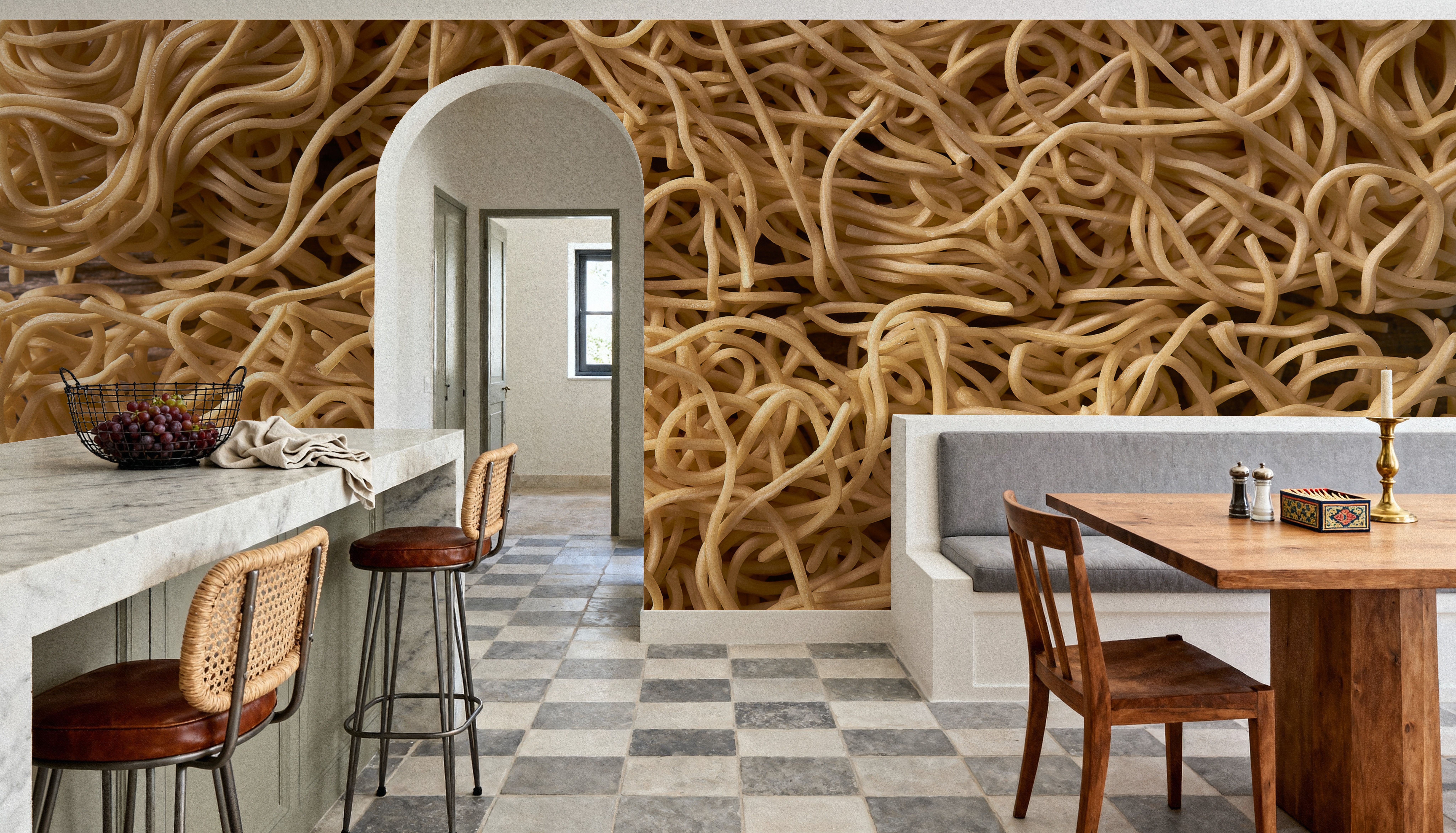 Spaghetti Weave