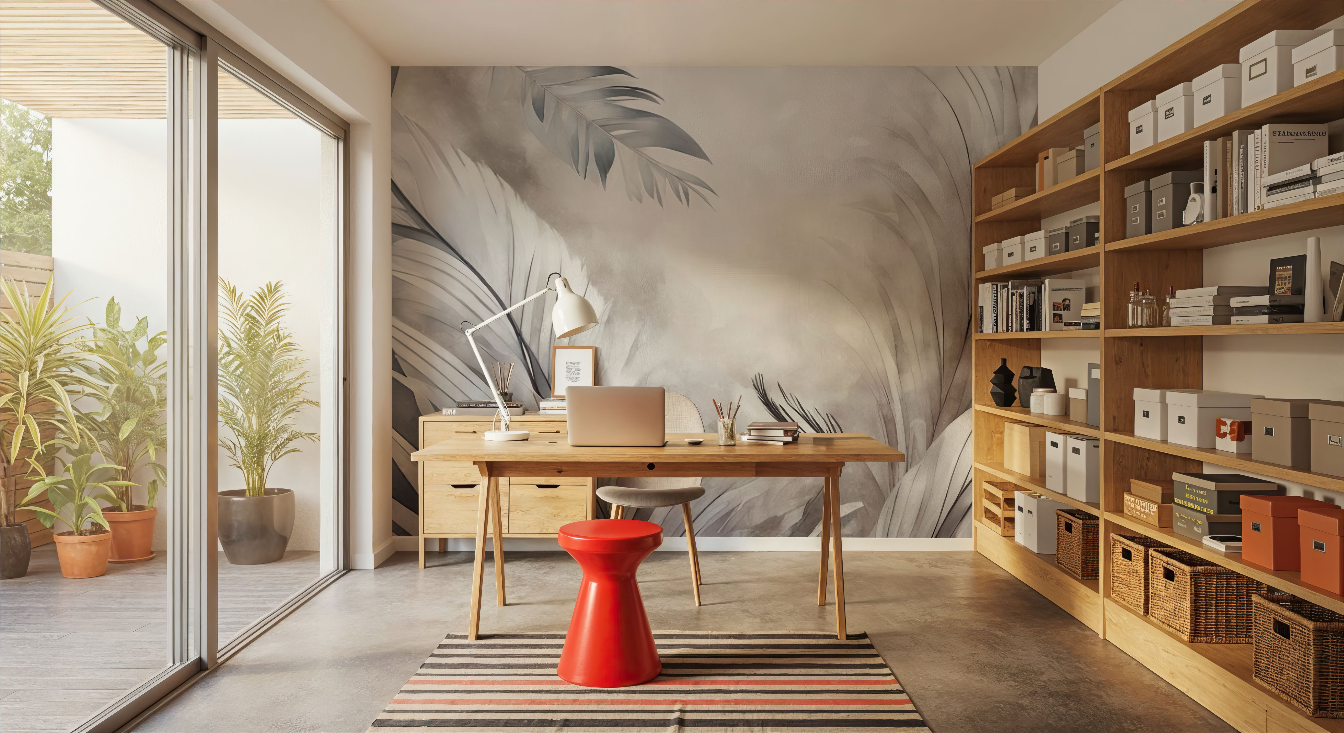 Feathers Magic Beige