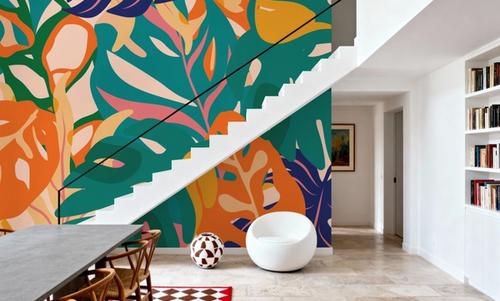Contoured Monstera