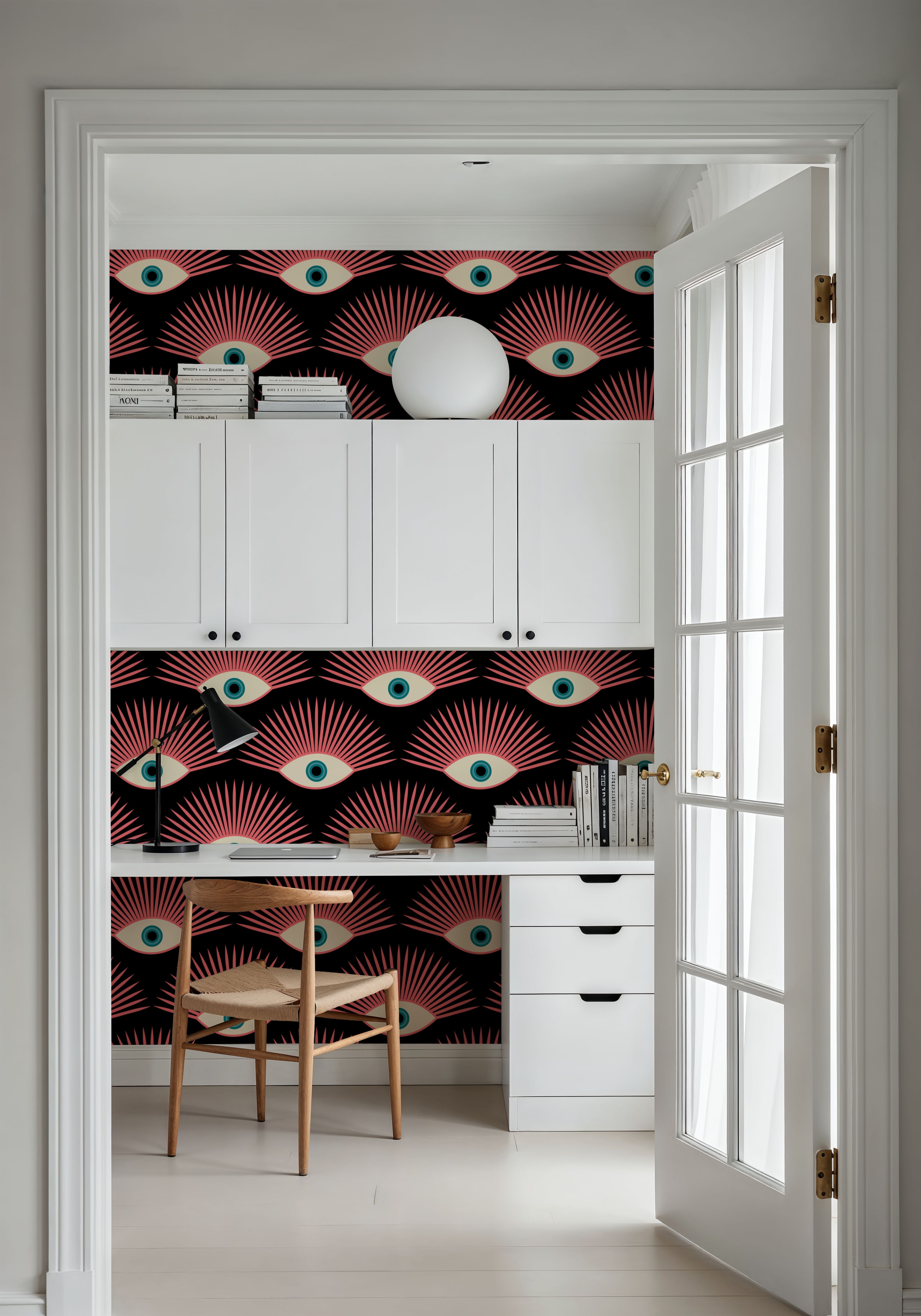 Art Deco Eye