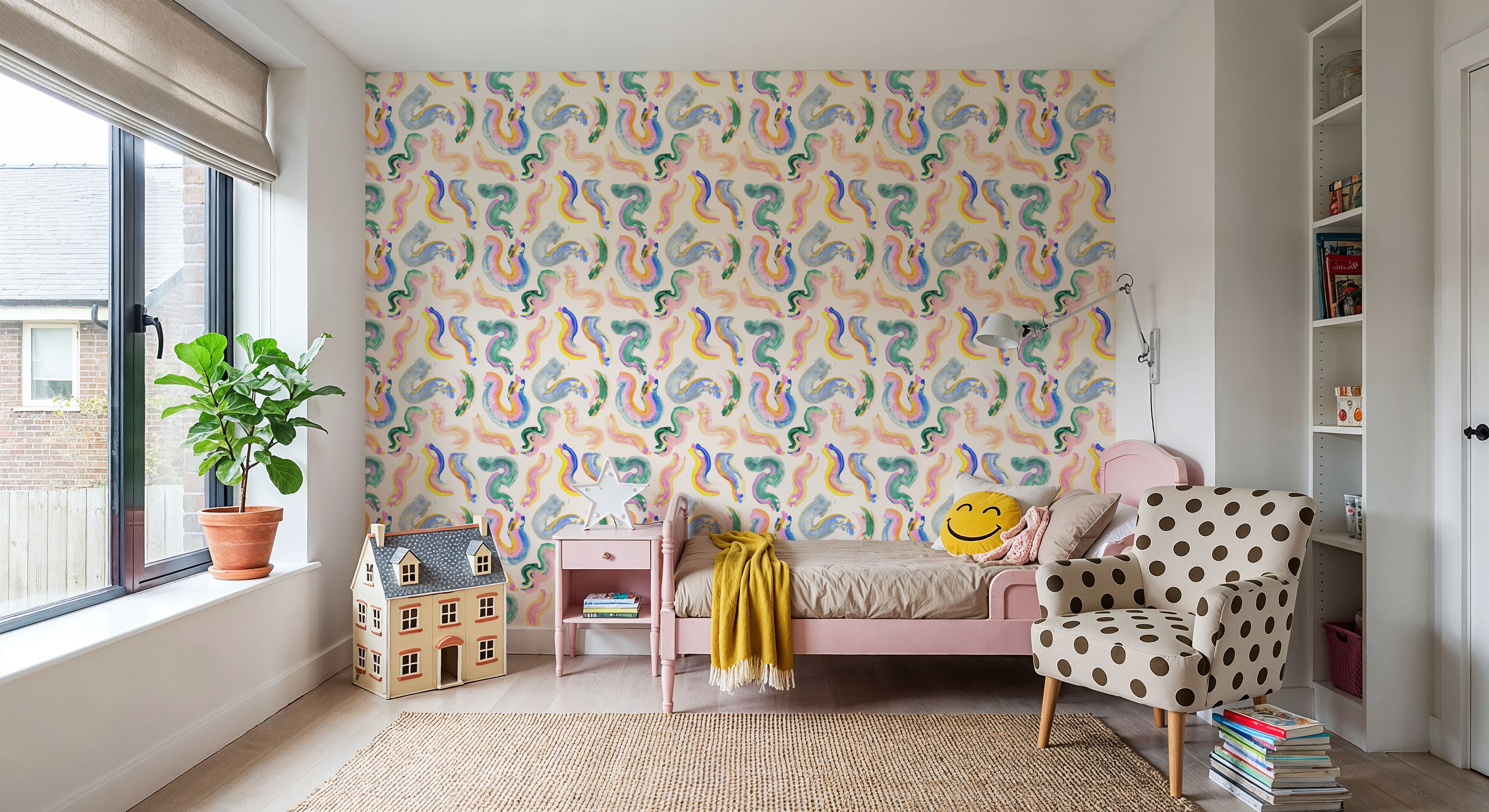 Rainbow Swirls