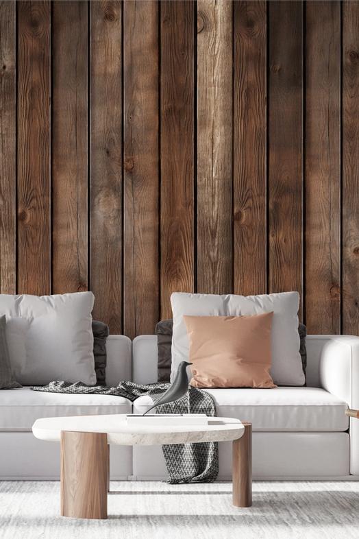 Wooden Plank Wall