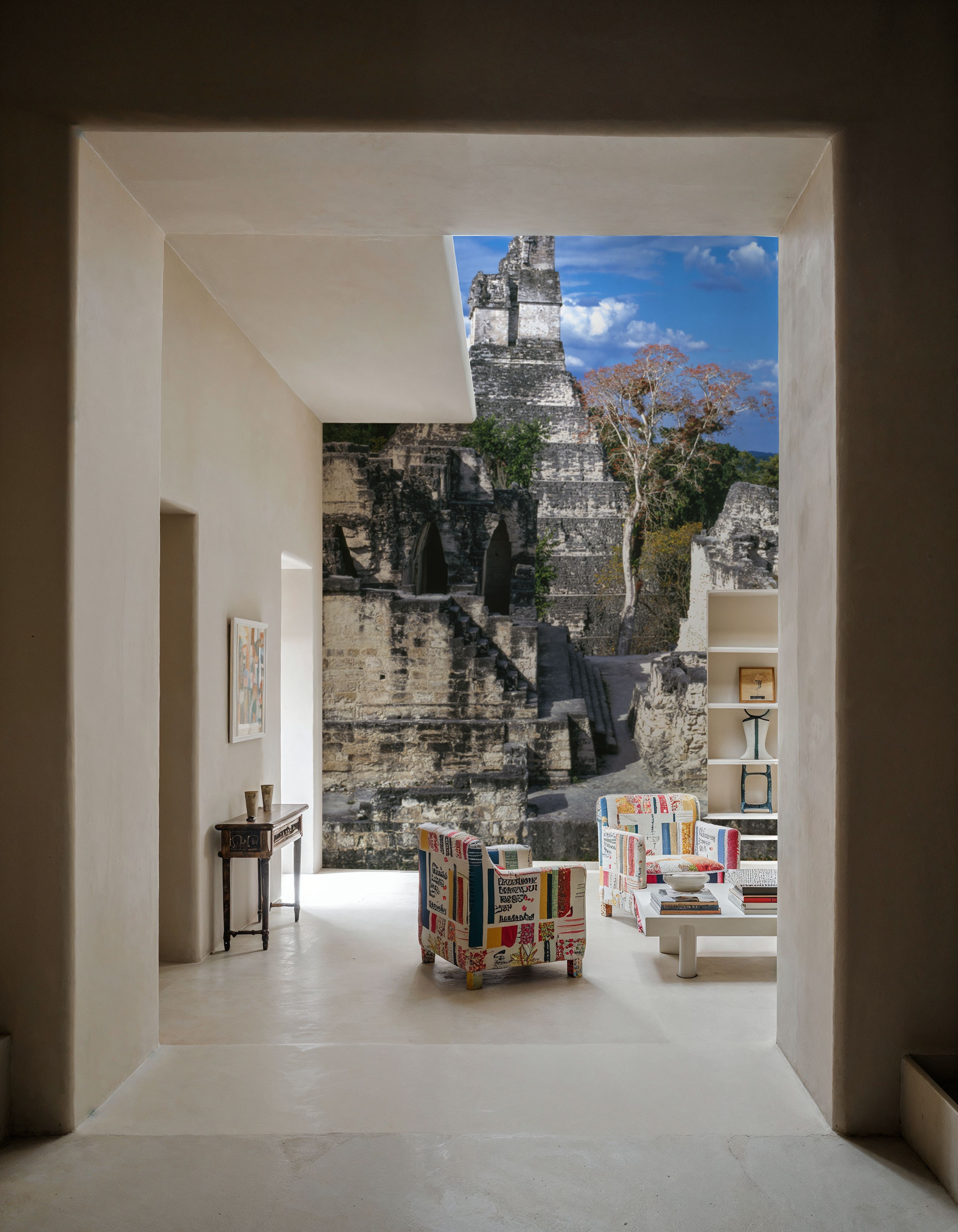 Ancient Temple Wilderness