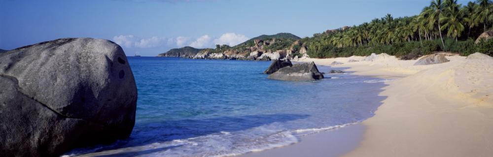 Tropical Boulder Cove