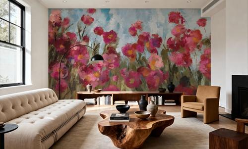 Magenta Garden
