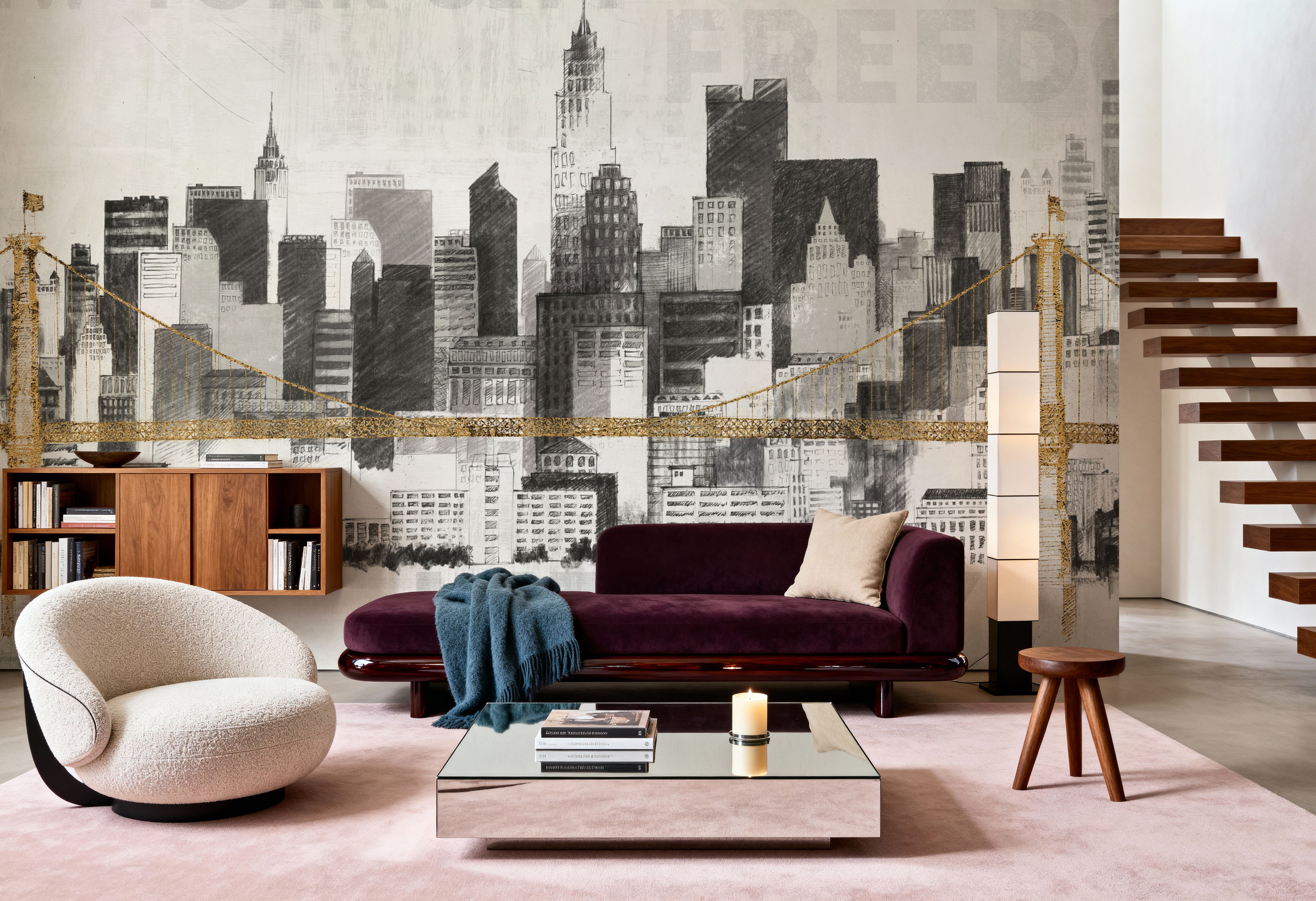 New York Skyline II