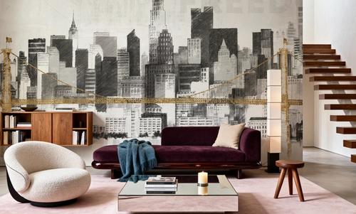 New York Skyline II