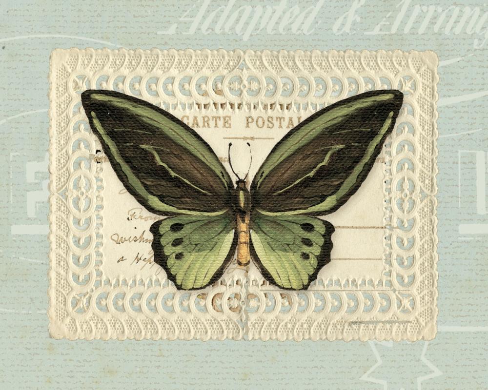 Mothers Treasure Butterfly Stamp