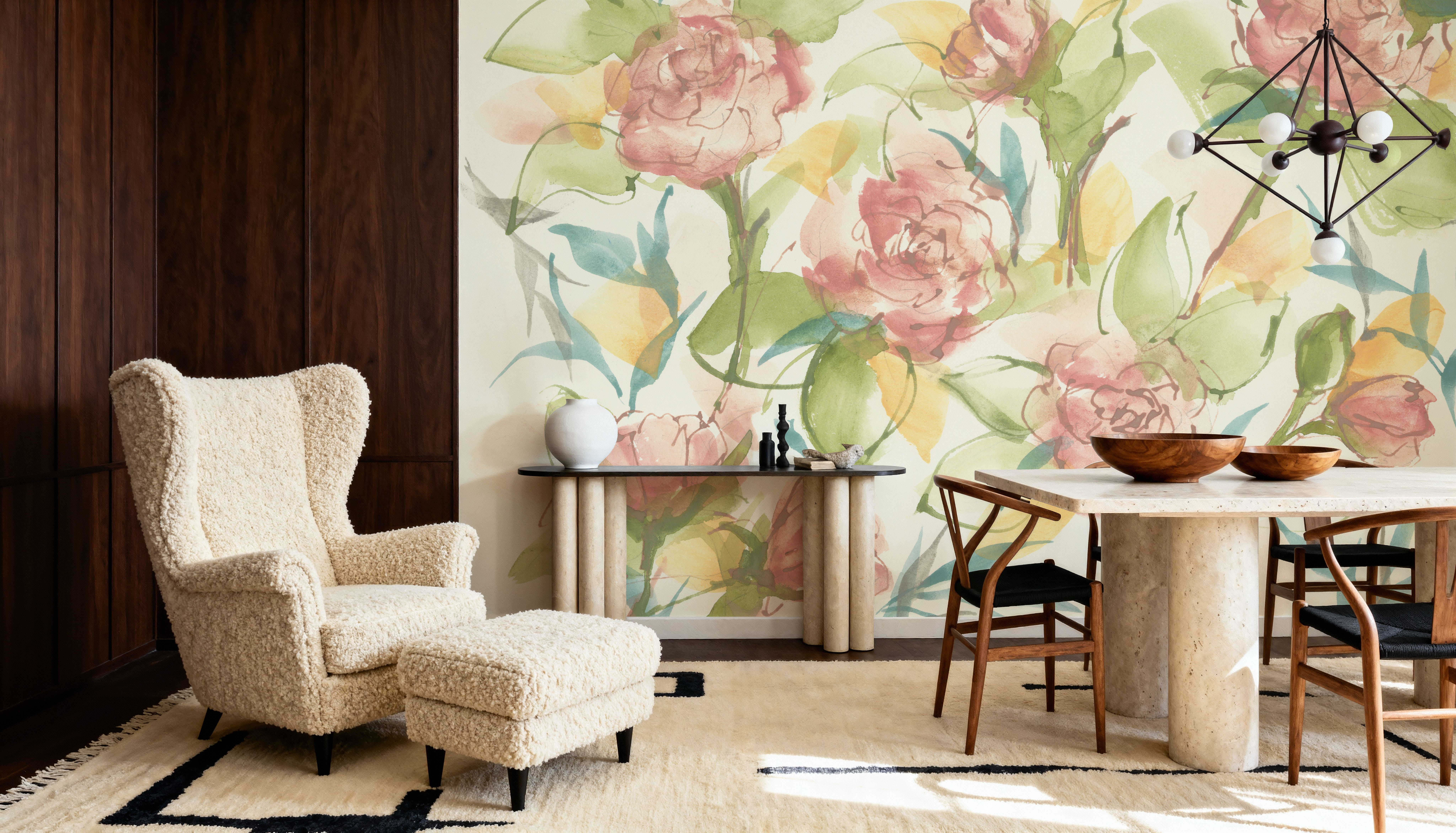 Blush Camellias