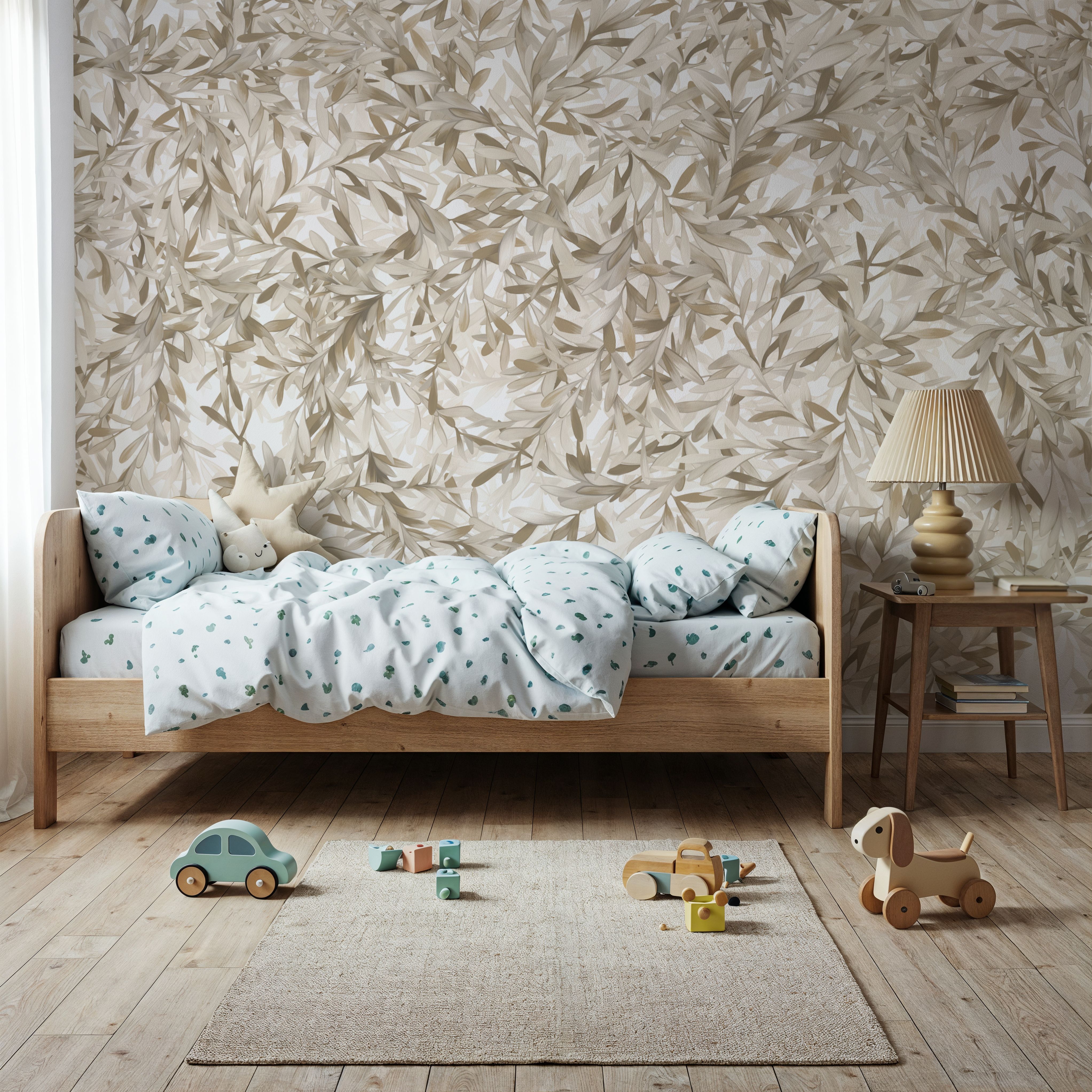 Lush Canopy Ceiling, Beige