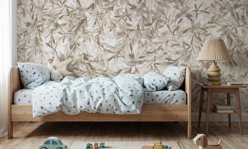 Lush Canopy Ceiling, Beige