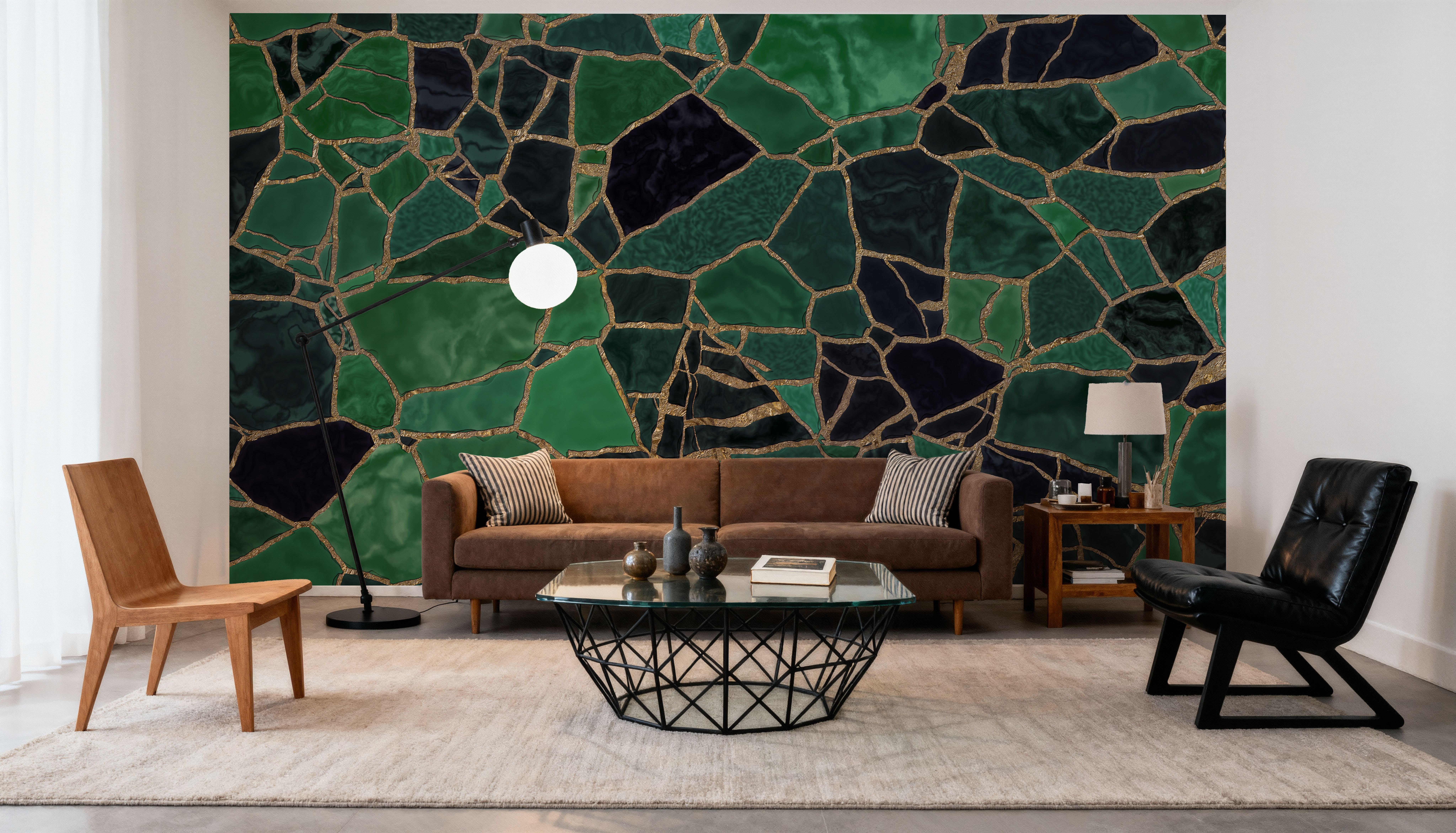Green Mosaic 