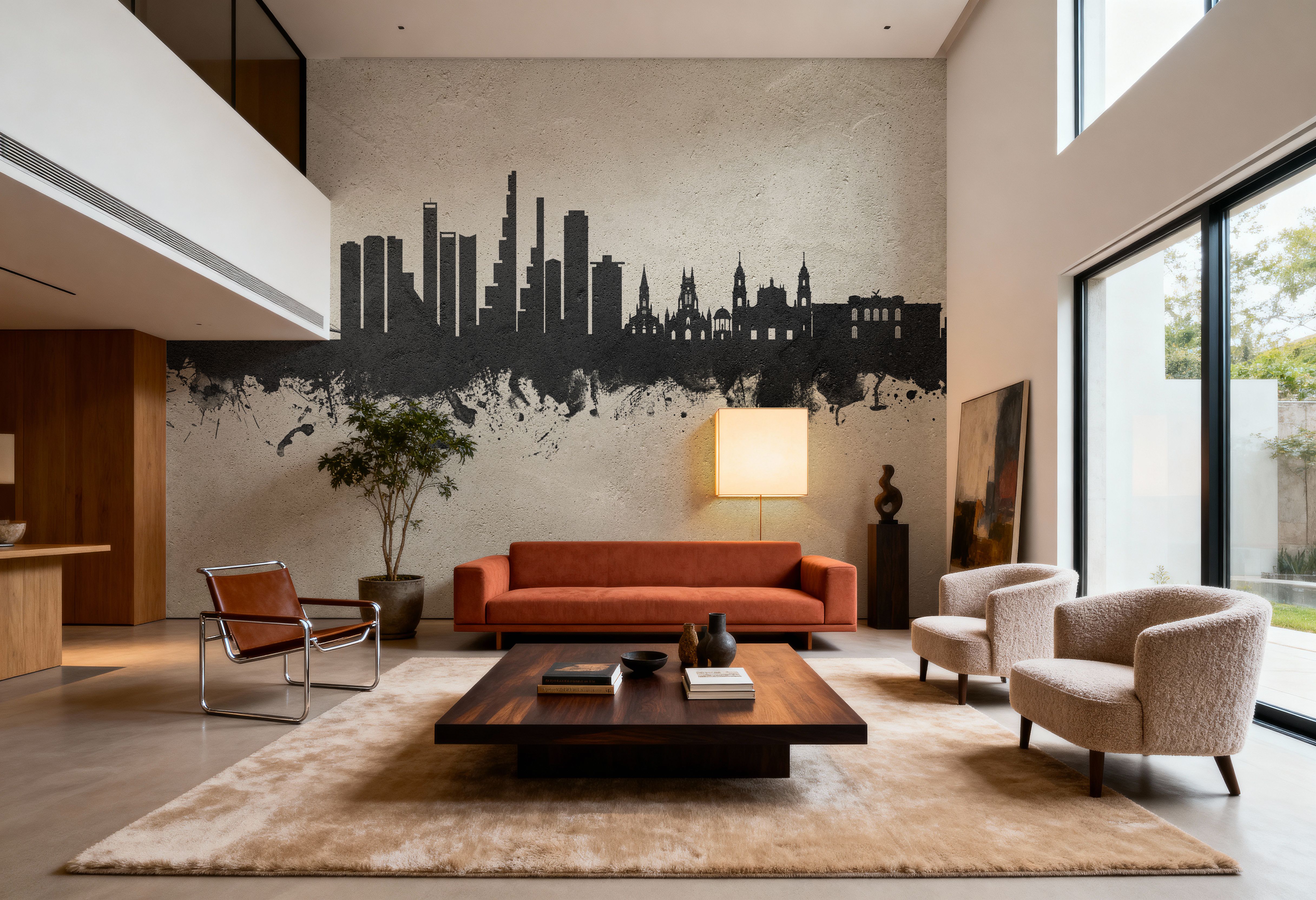 Bogotá Colombia Skyline Concrete