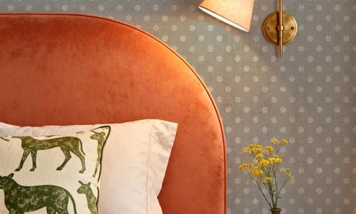Country Dots Grey