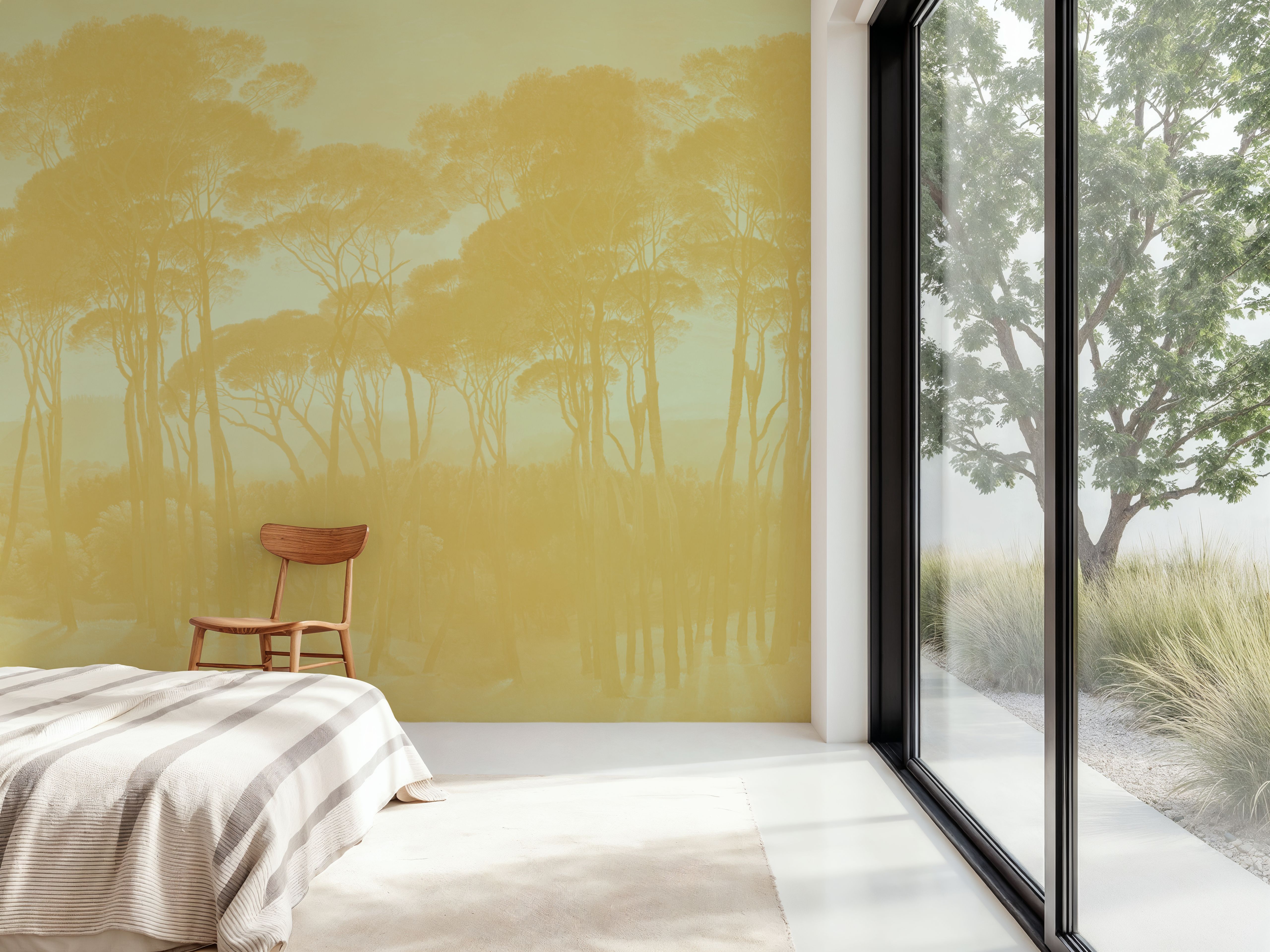 Mediterranean Pine Landscape, Citrus