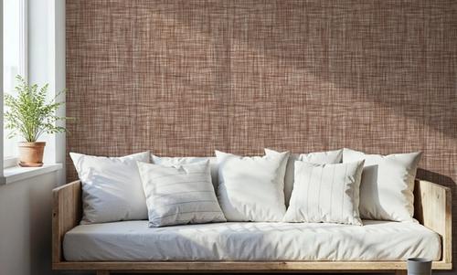 Mottled Linen Effect, Brick