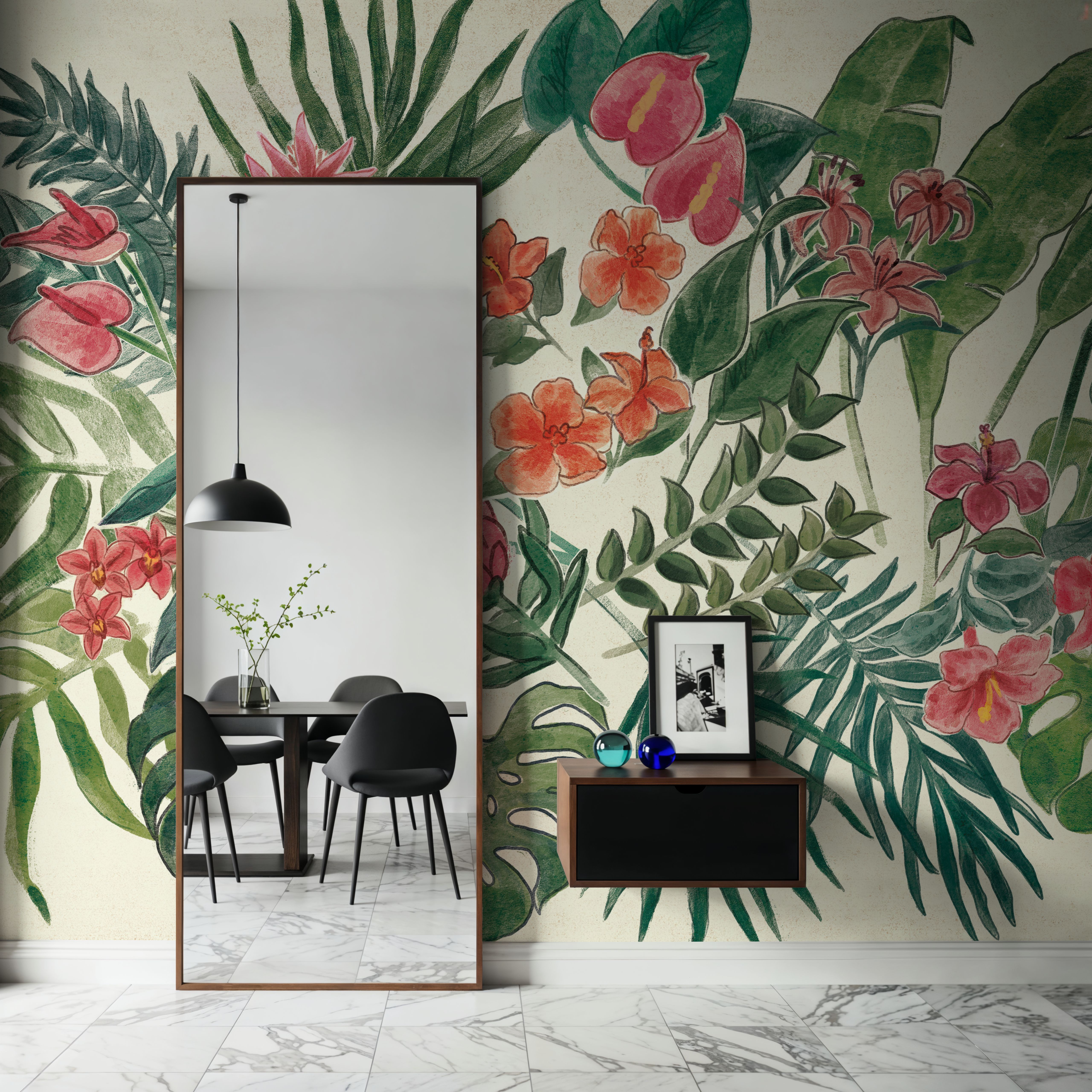 Jungle Vibes VI Leaves