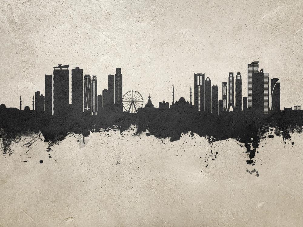 Sharjah Skyline Concrete
