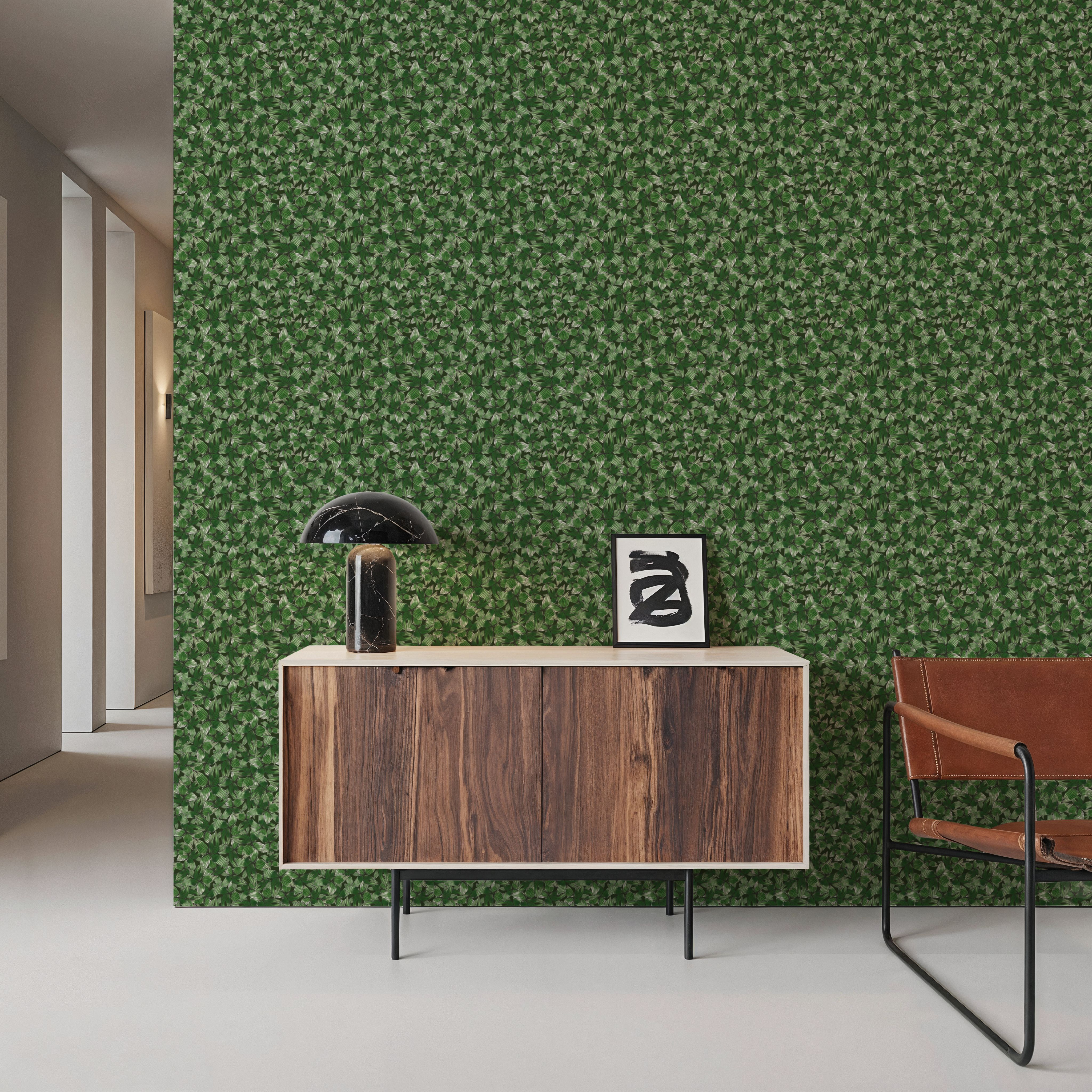 Dense Succulents, Wallpaper