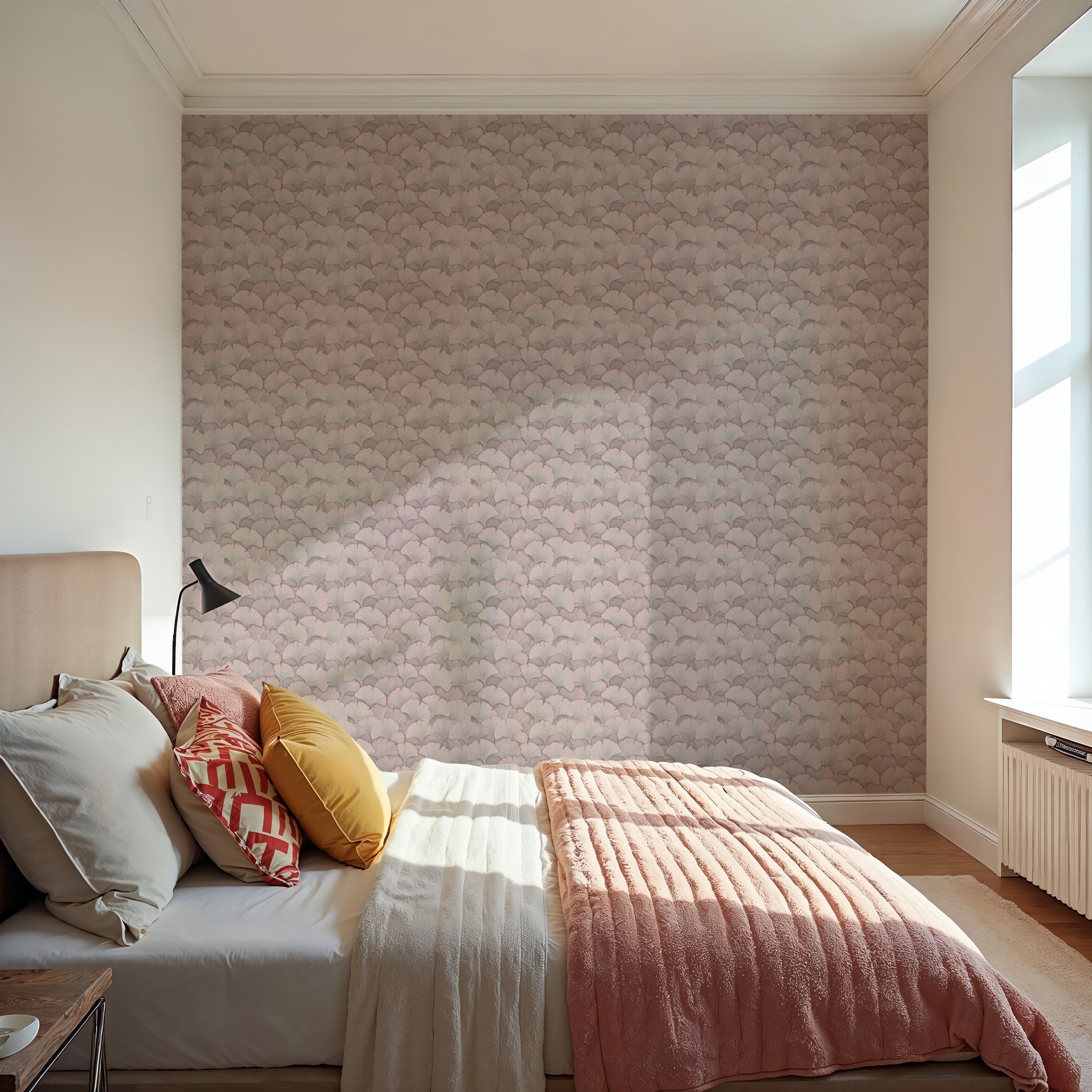 Ginkgo Folia, Dusty Rose
