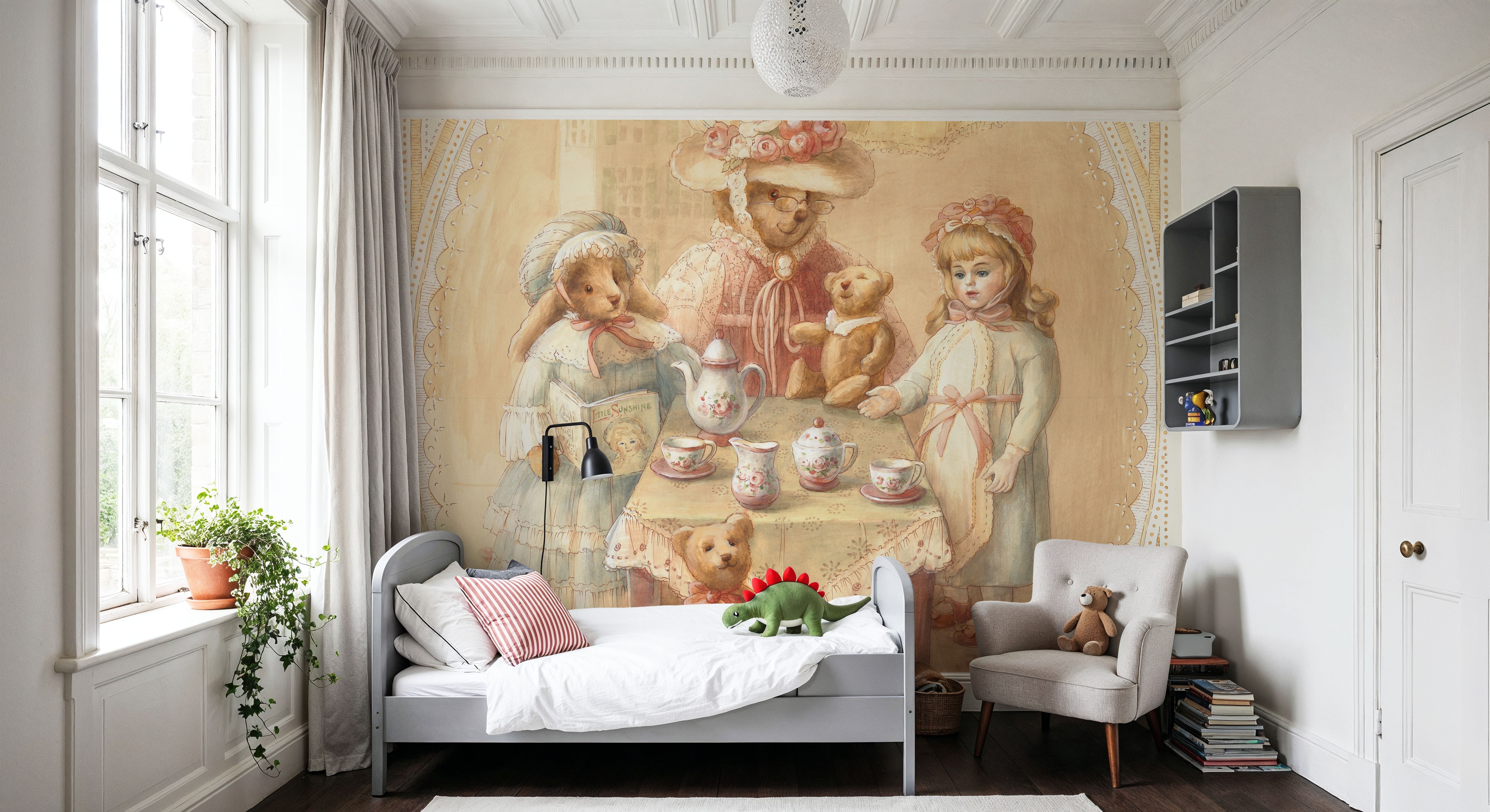 Little Sunshine Tea Party