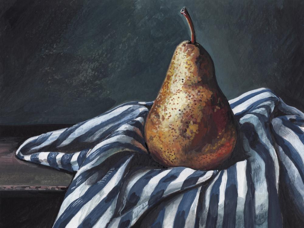 Portrait Of A Pear