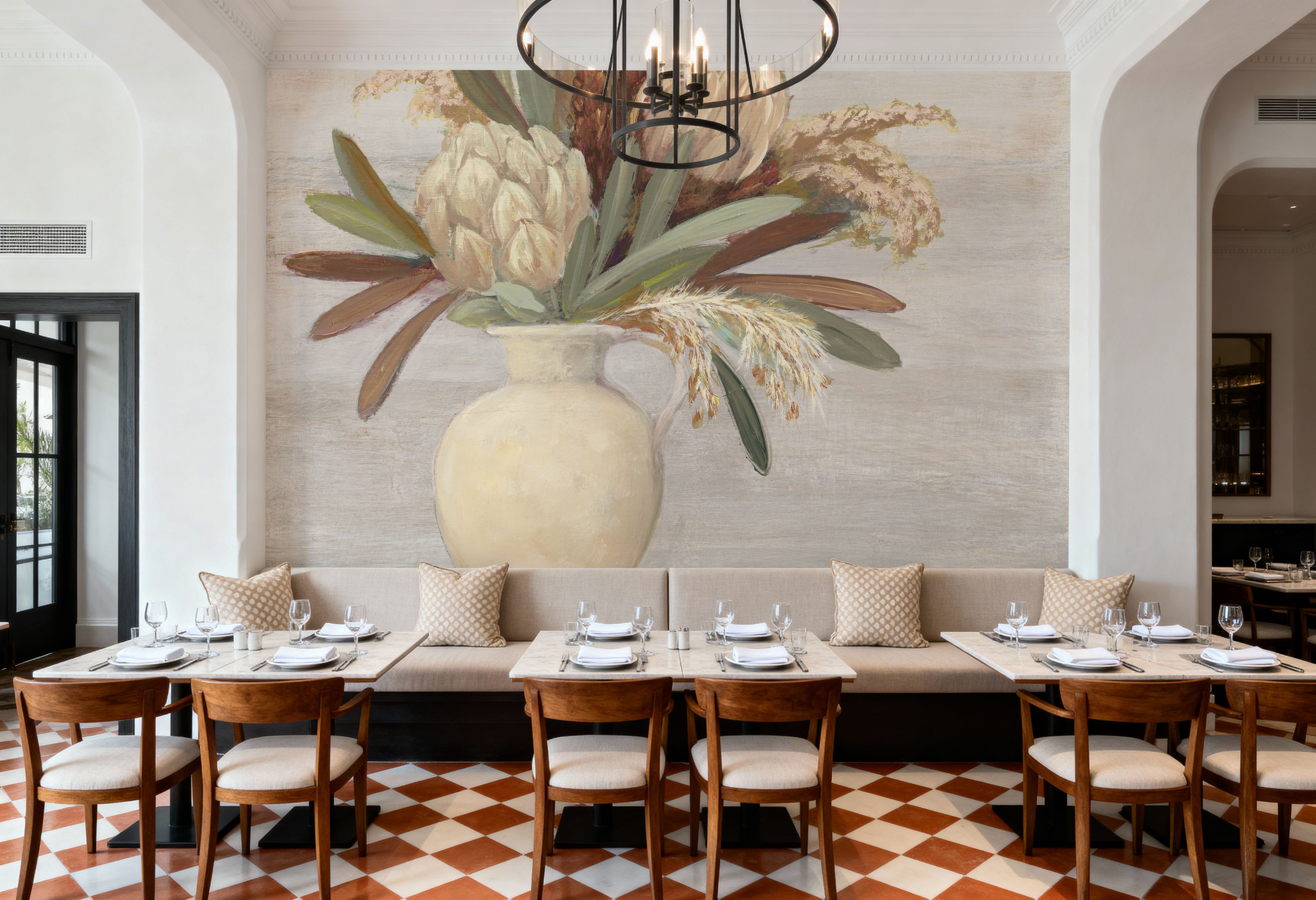 Protea Still Life II Neutral