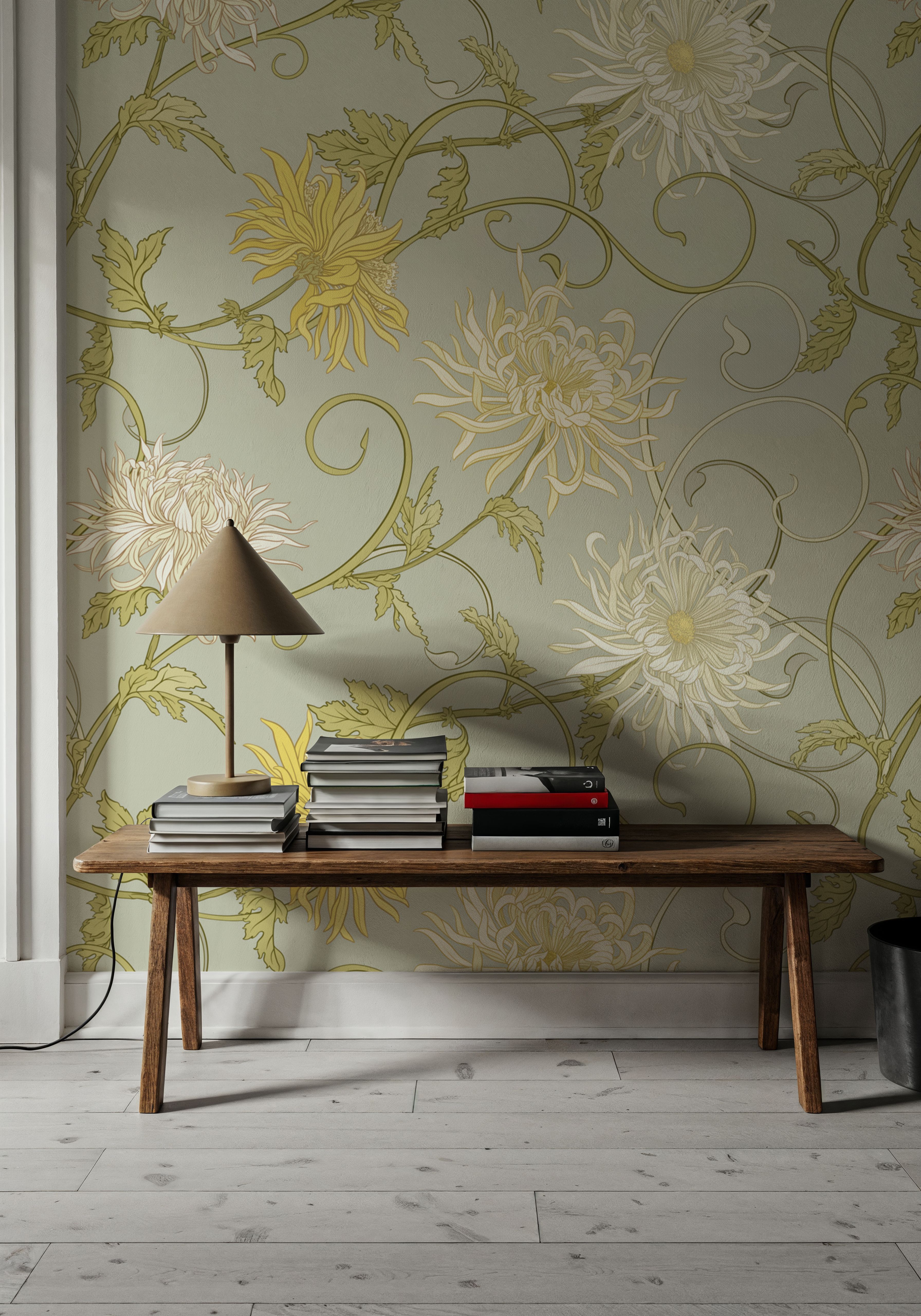 Chrysanthemum Swirl