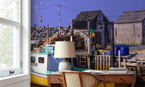 Lobster Boats