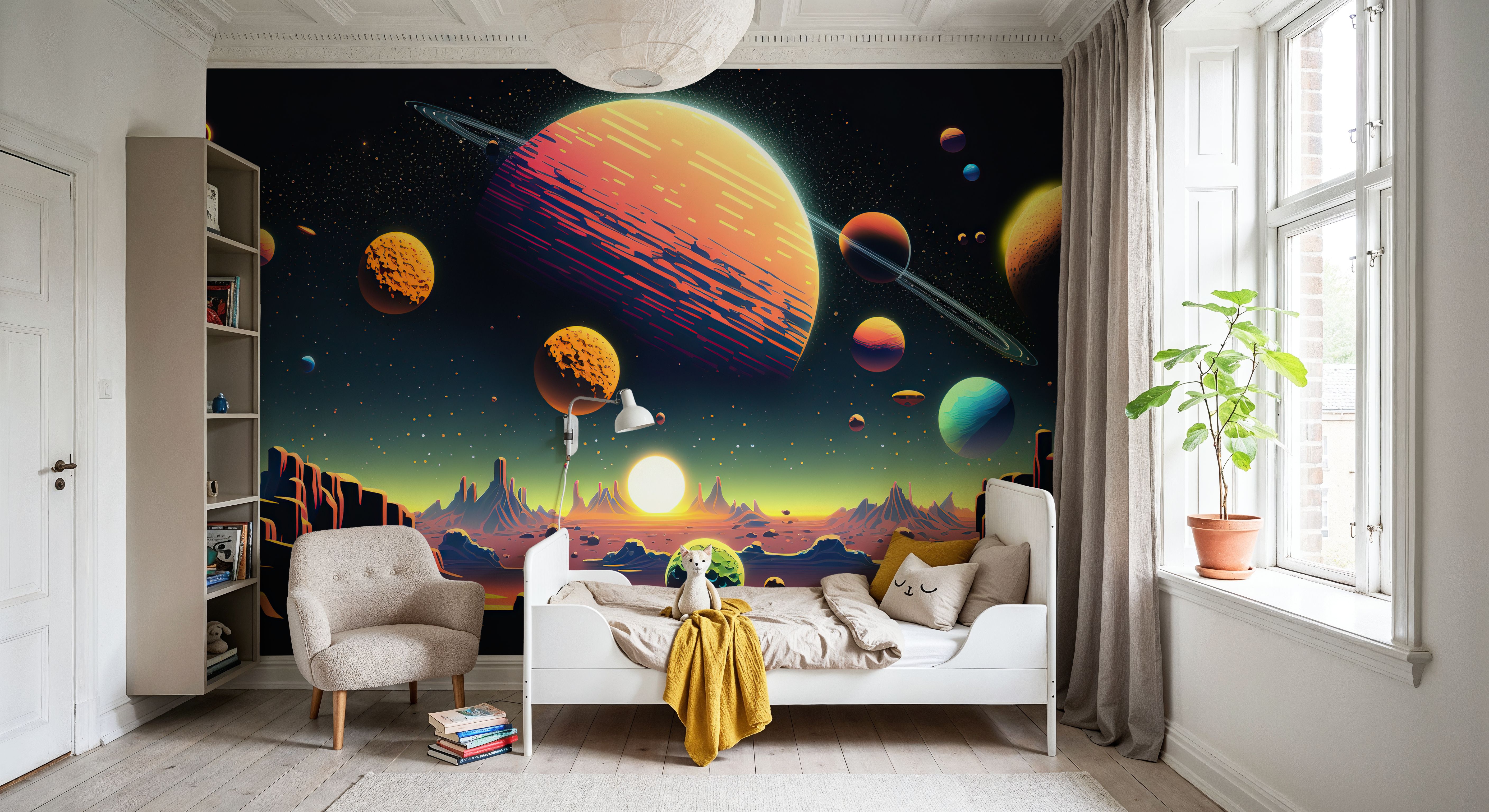 80s Planets