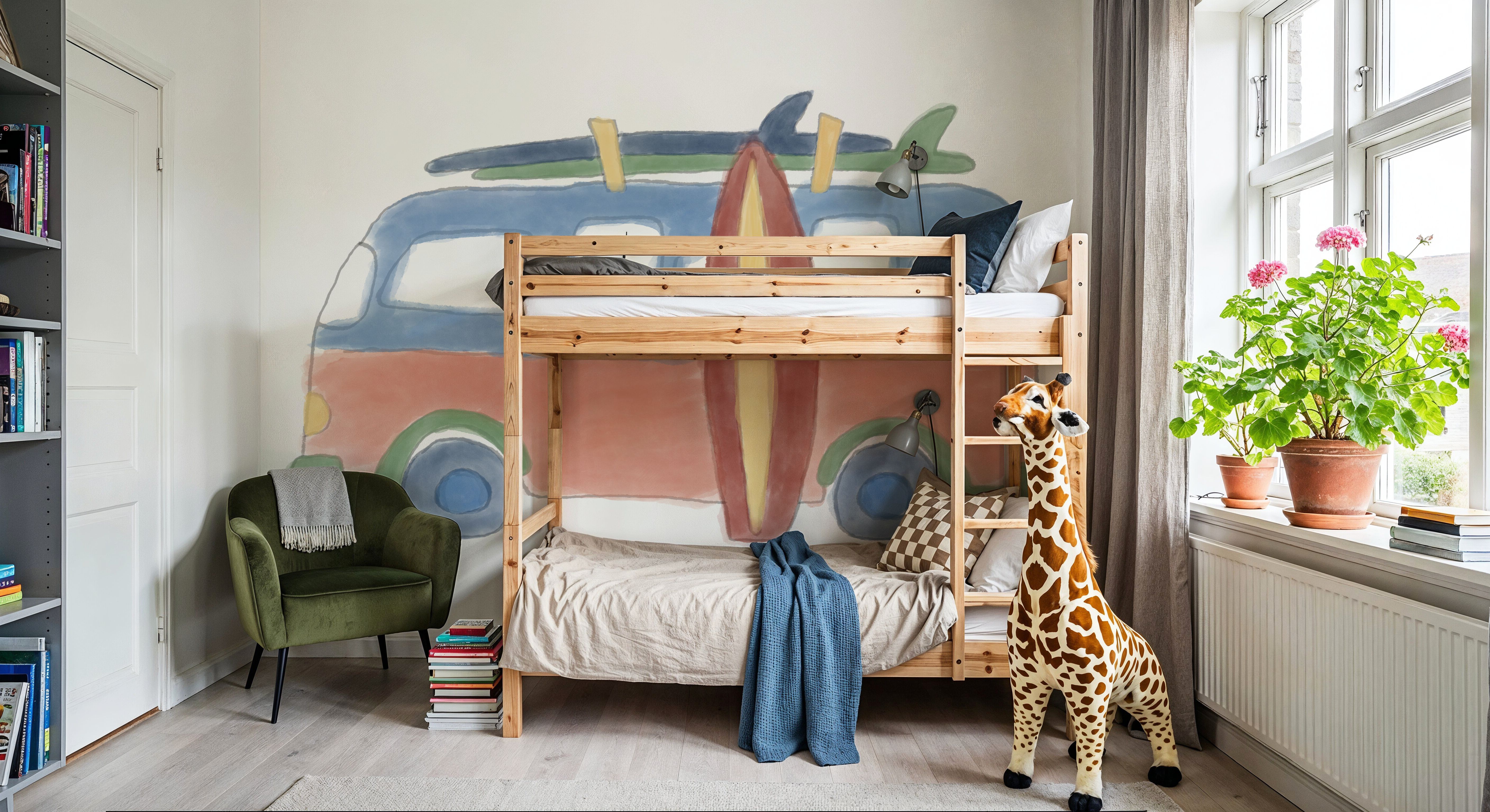 Surf Bus no.2, Wallpaper