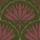 Abstract Water Lily, Raspberry