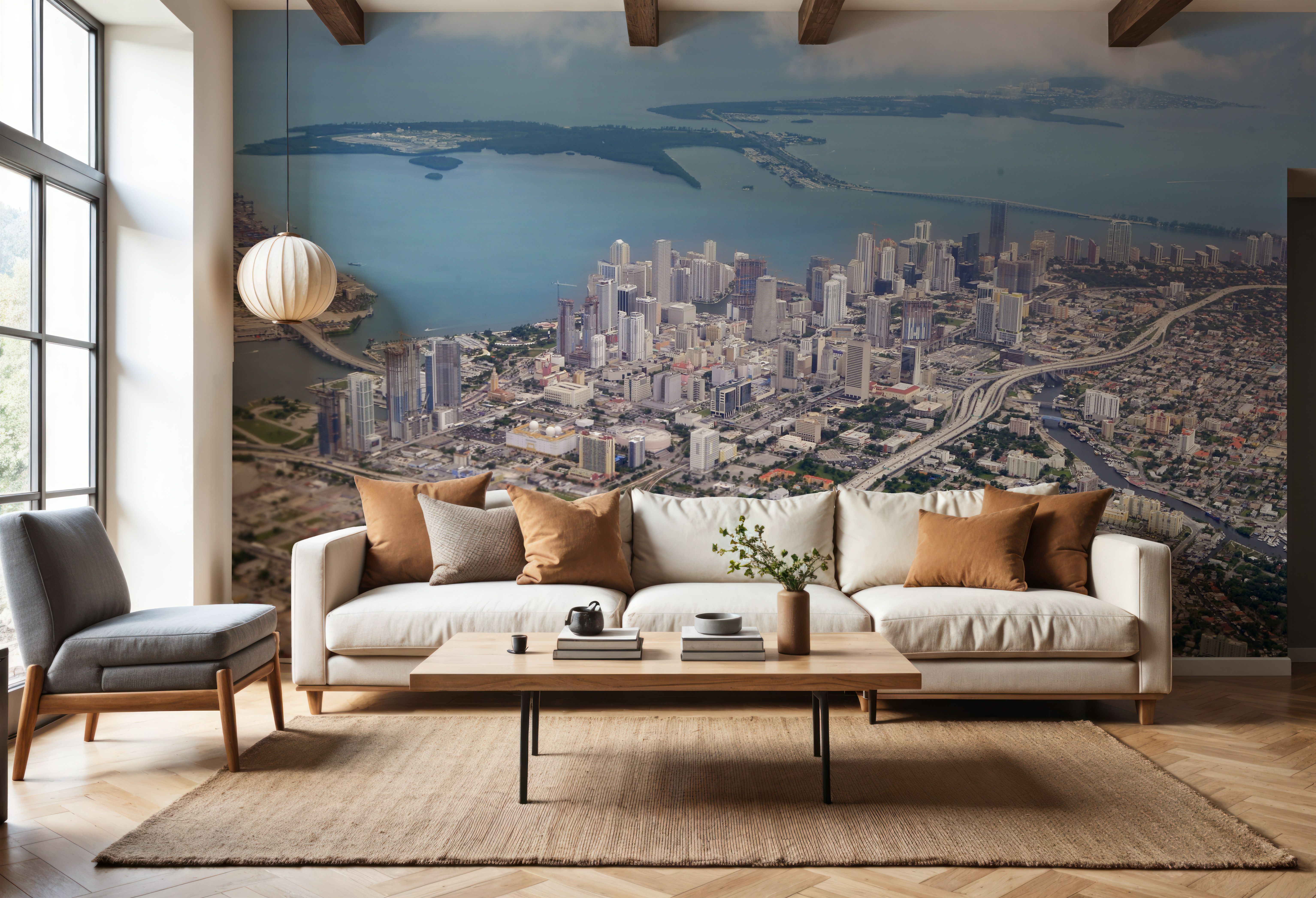 Downtown Miami, Wallpaper