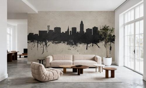 Lincoln Nebraska Skyline Concrete