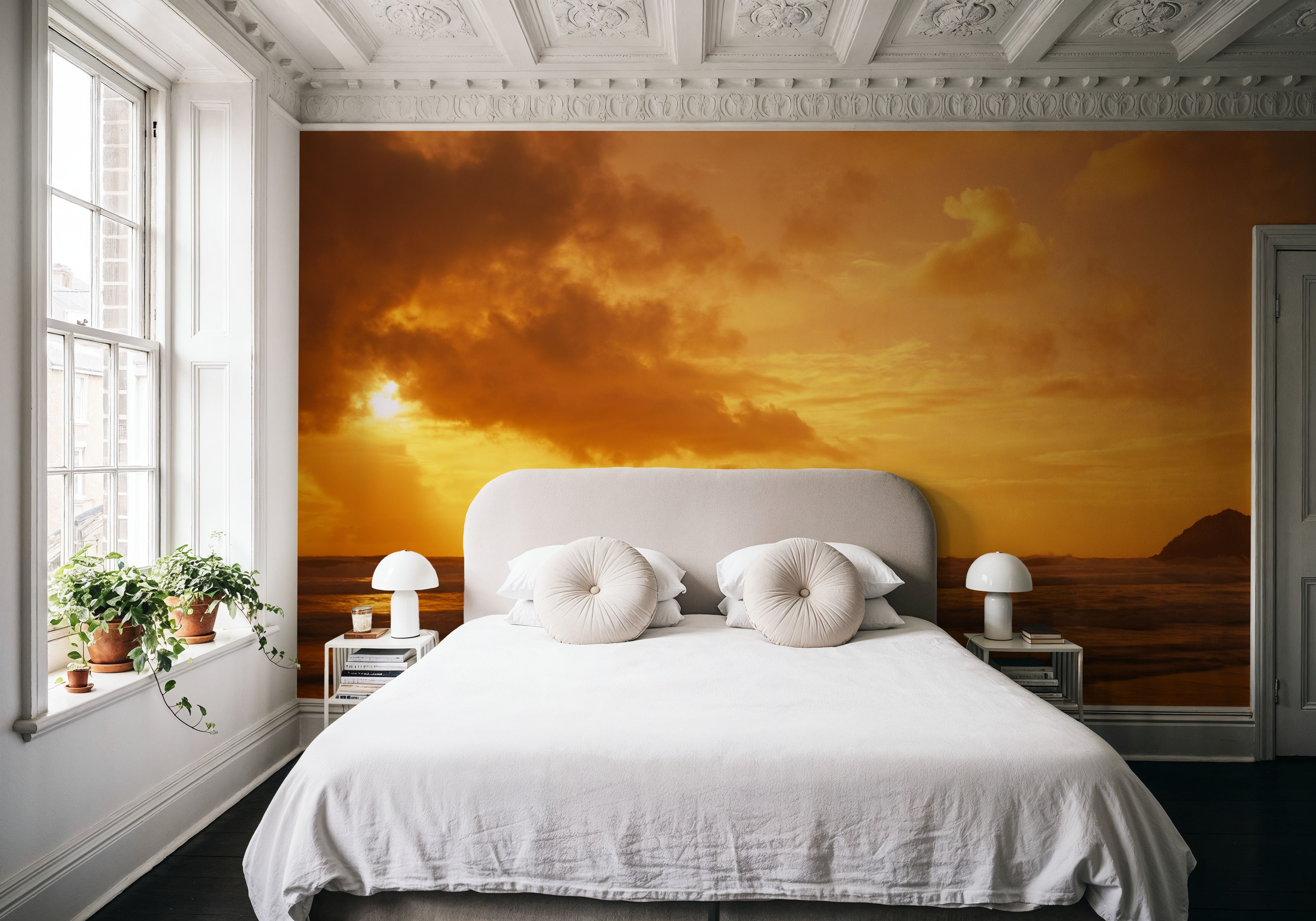 Amber Horizon,, Wallpaper