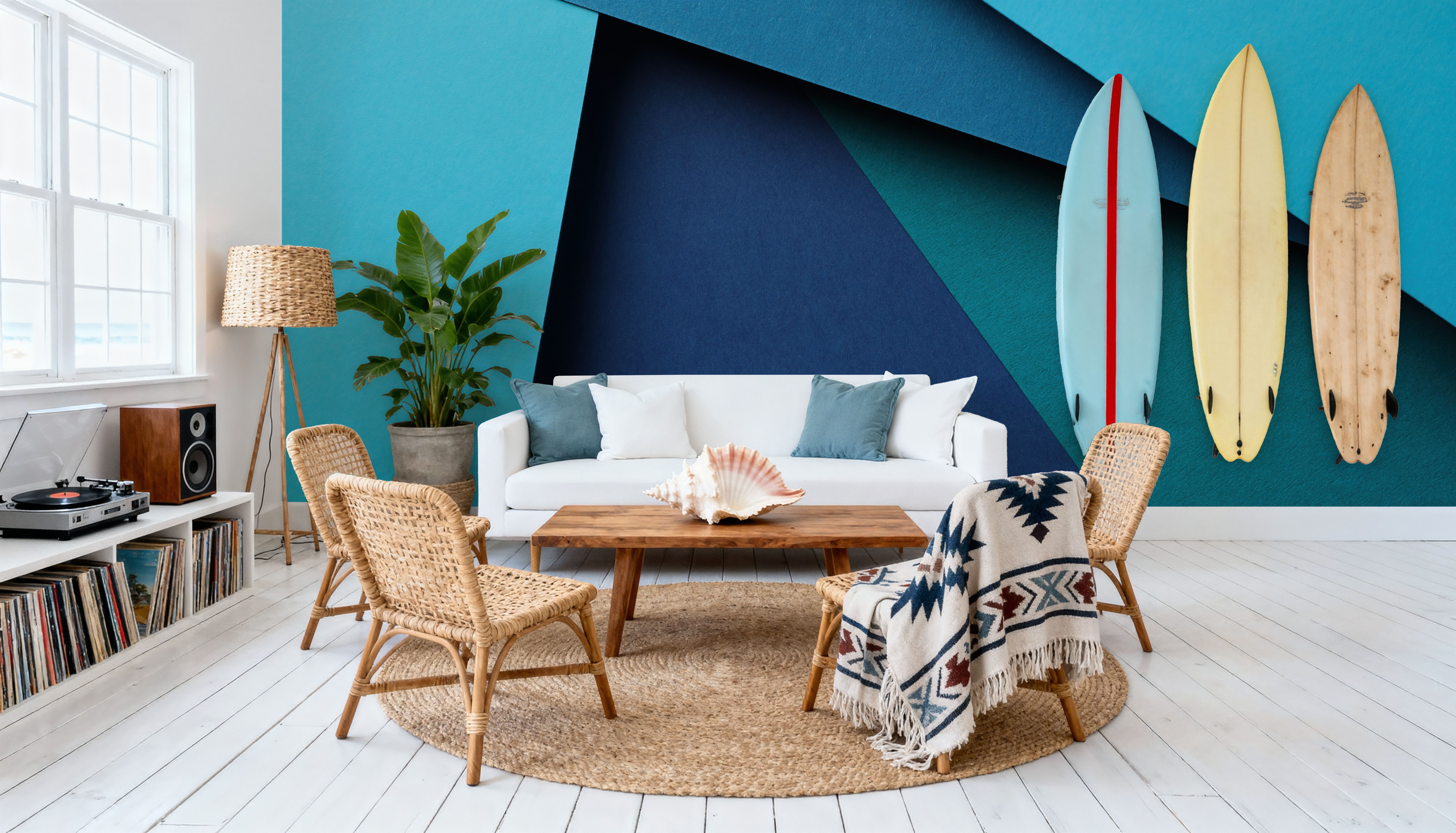 Paper Cut, Wallpaper