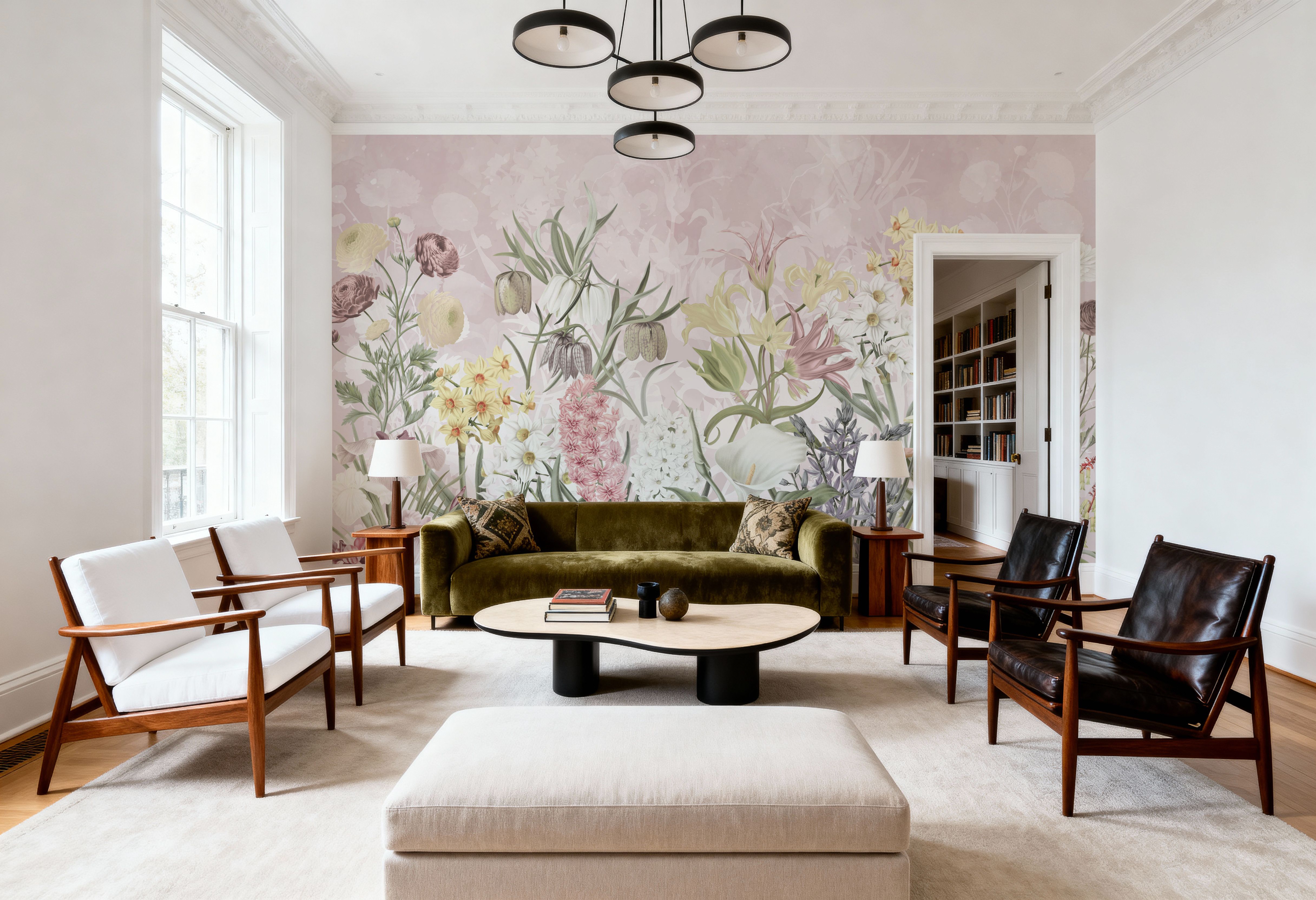 Happy Spring Flowers, Tapeten