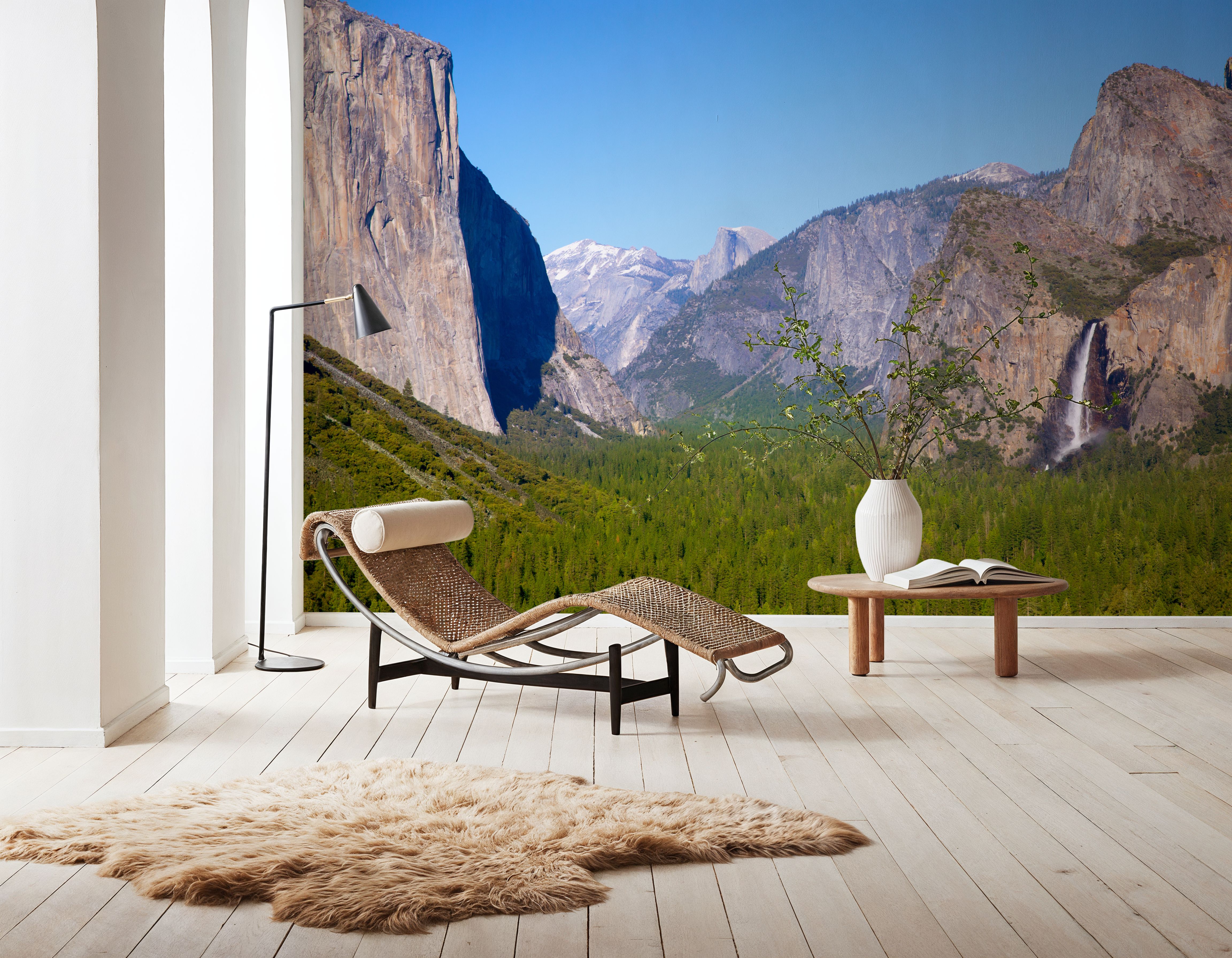 Yosemite el Capitan and Half Dome