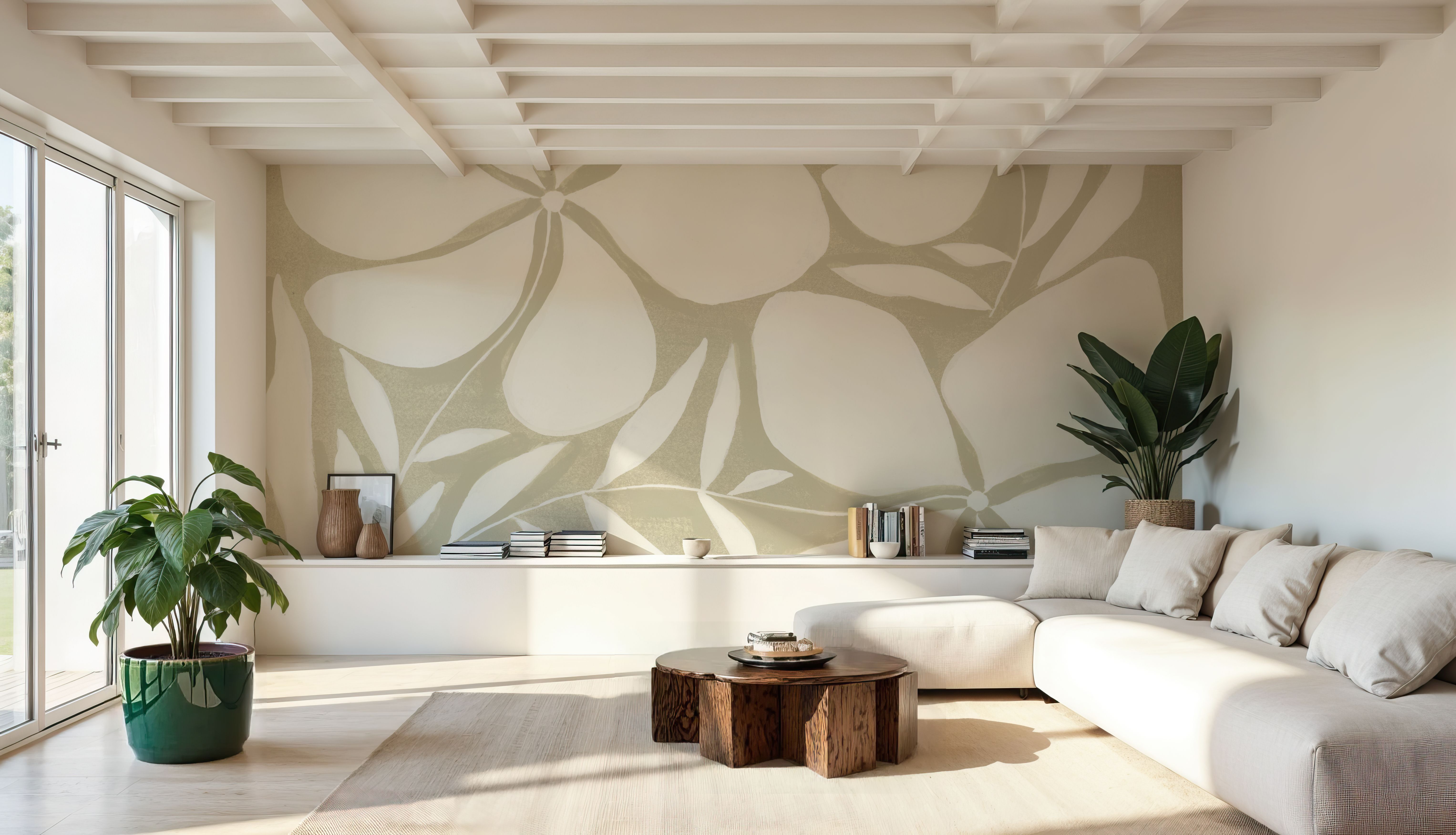 Real Simple I, Tapeten