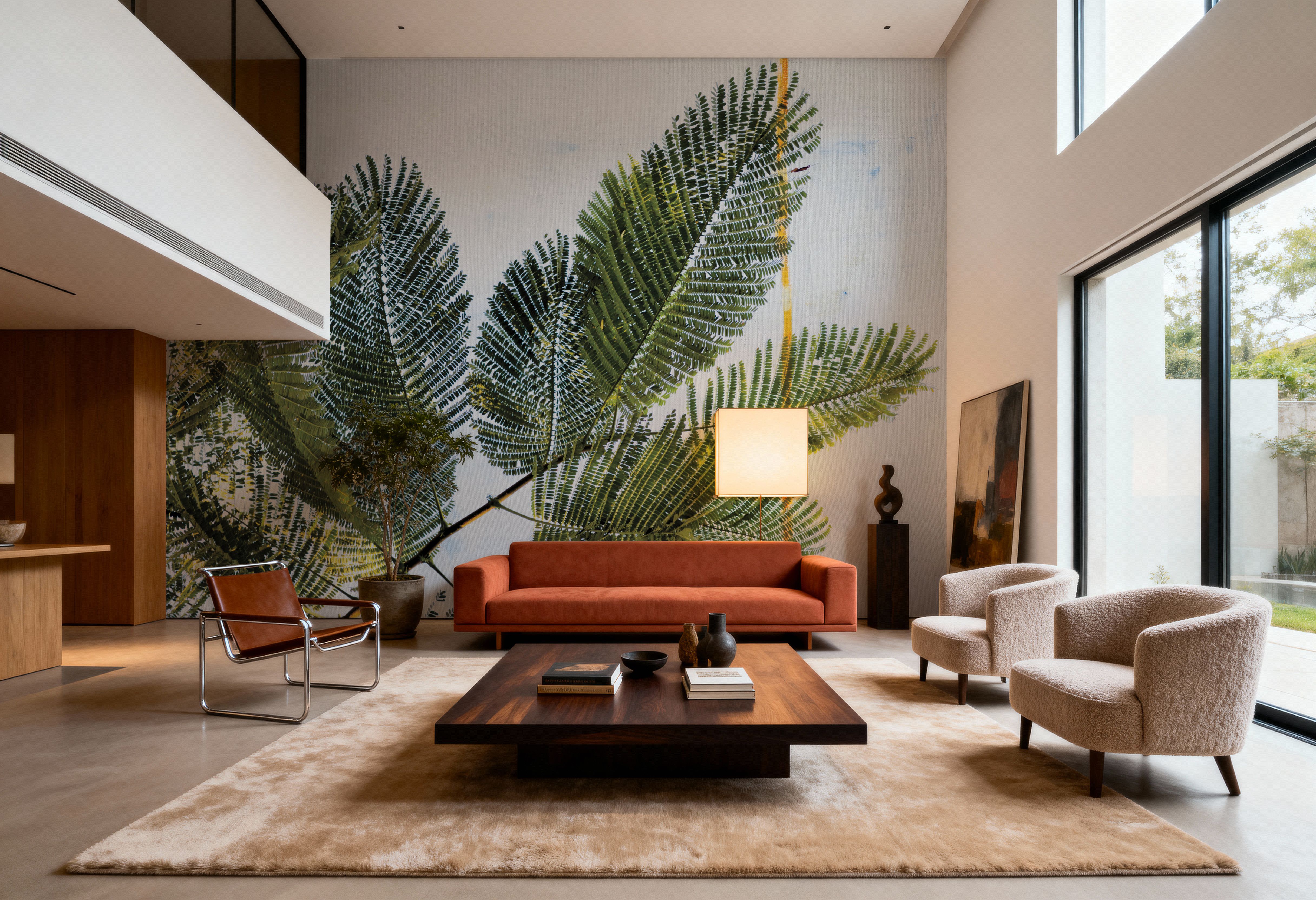 Palm Branch, Papier peint